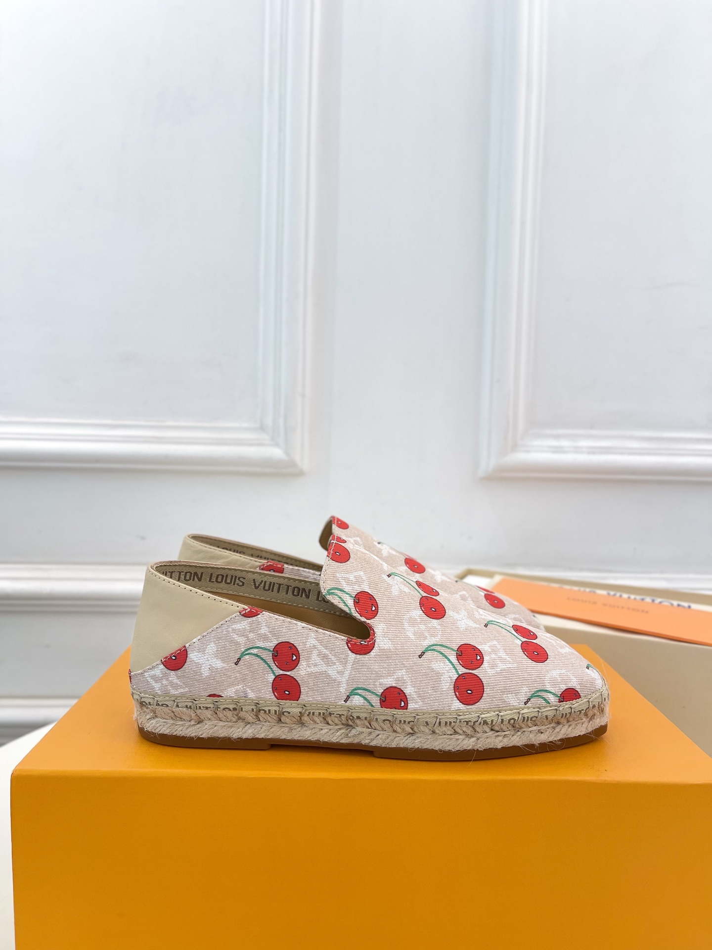 Louis Vuitton Classic Monogram Fisherman Shoes L66210