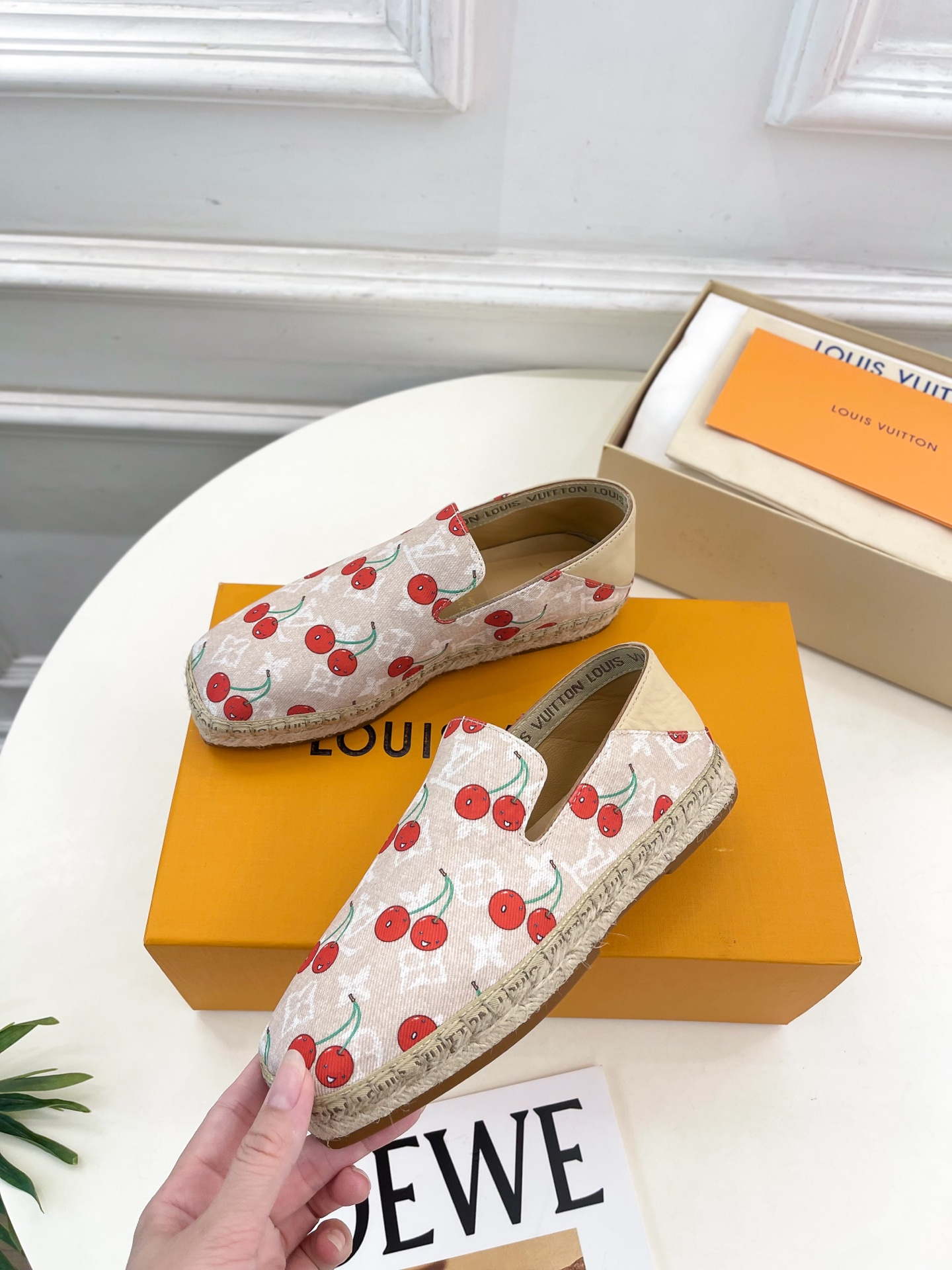 Louis Vuitton Classic Monogram Fisherman Shoes L66210