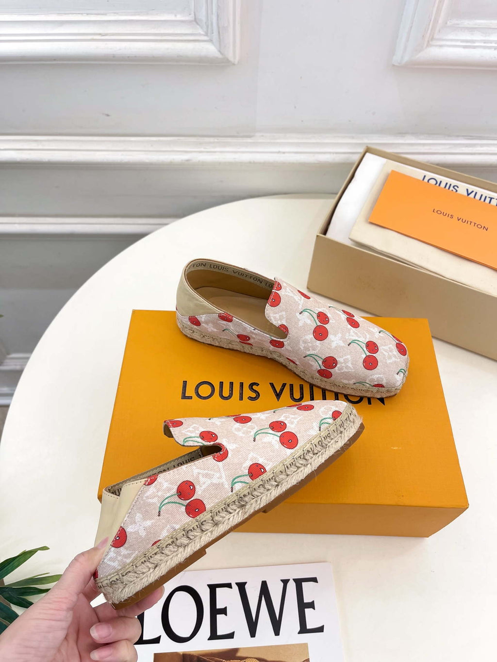 Louis Vuitton Classic Monogram Fisherman Shoes L66210