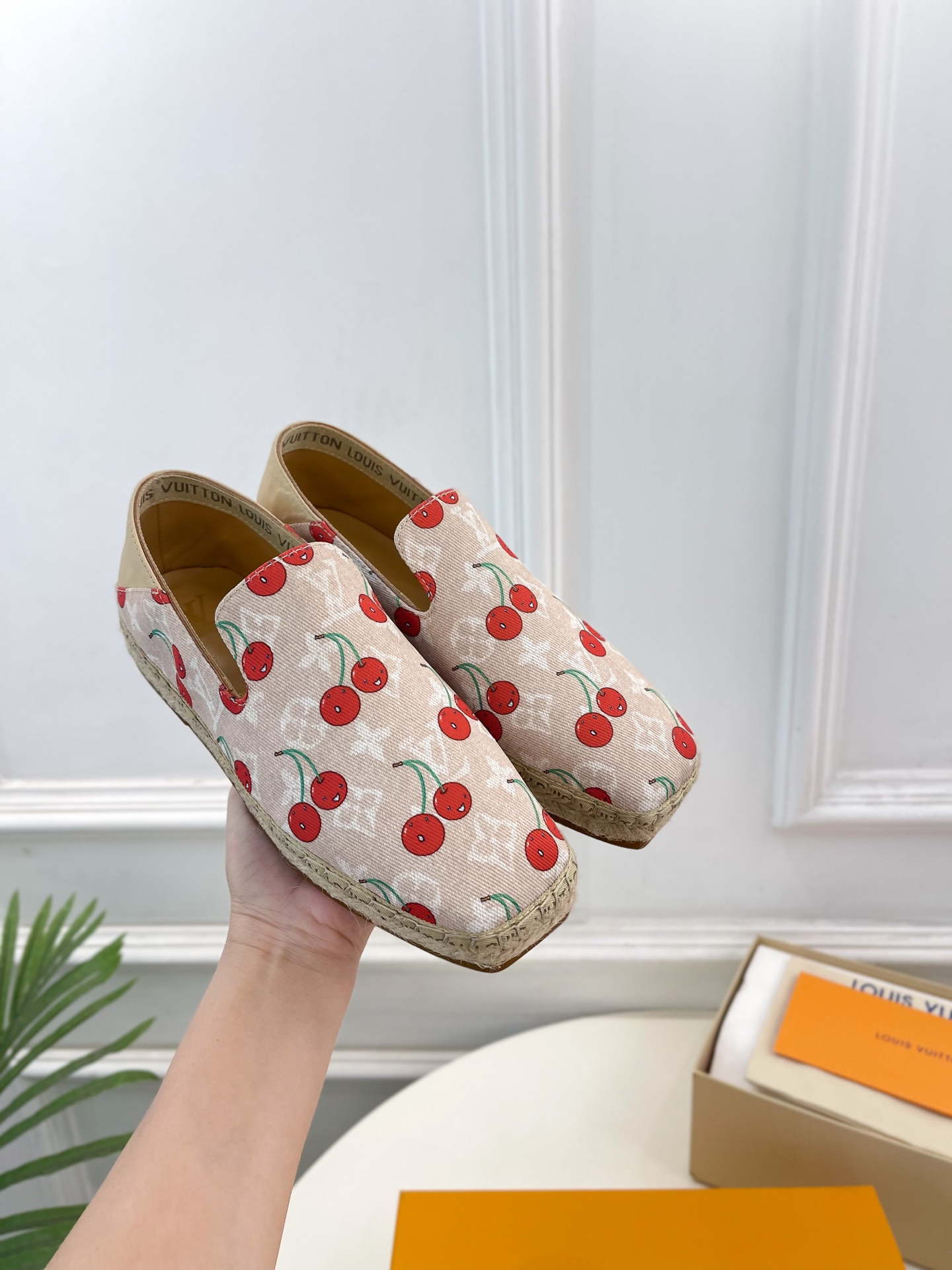 Louis Vuitton Classic Monogram Fisherman Shoes L66210