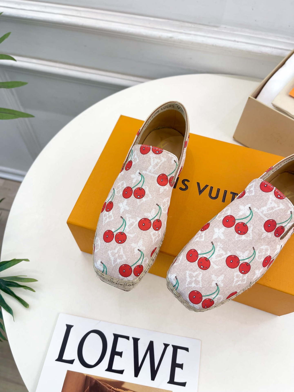 Louis Vuitton Classic Monogram Fisherman Shoes L66210