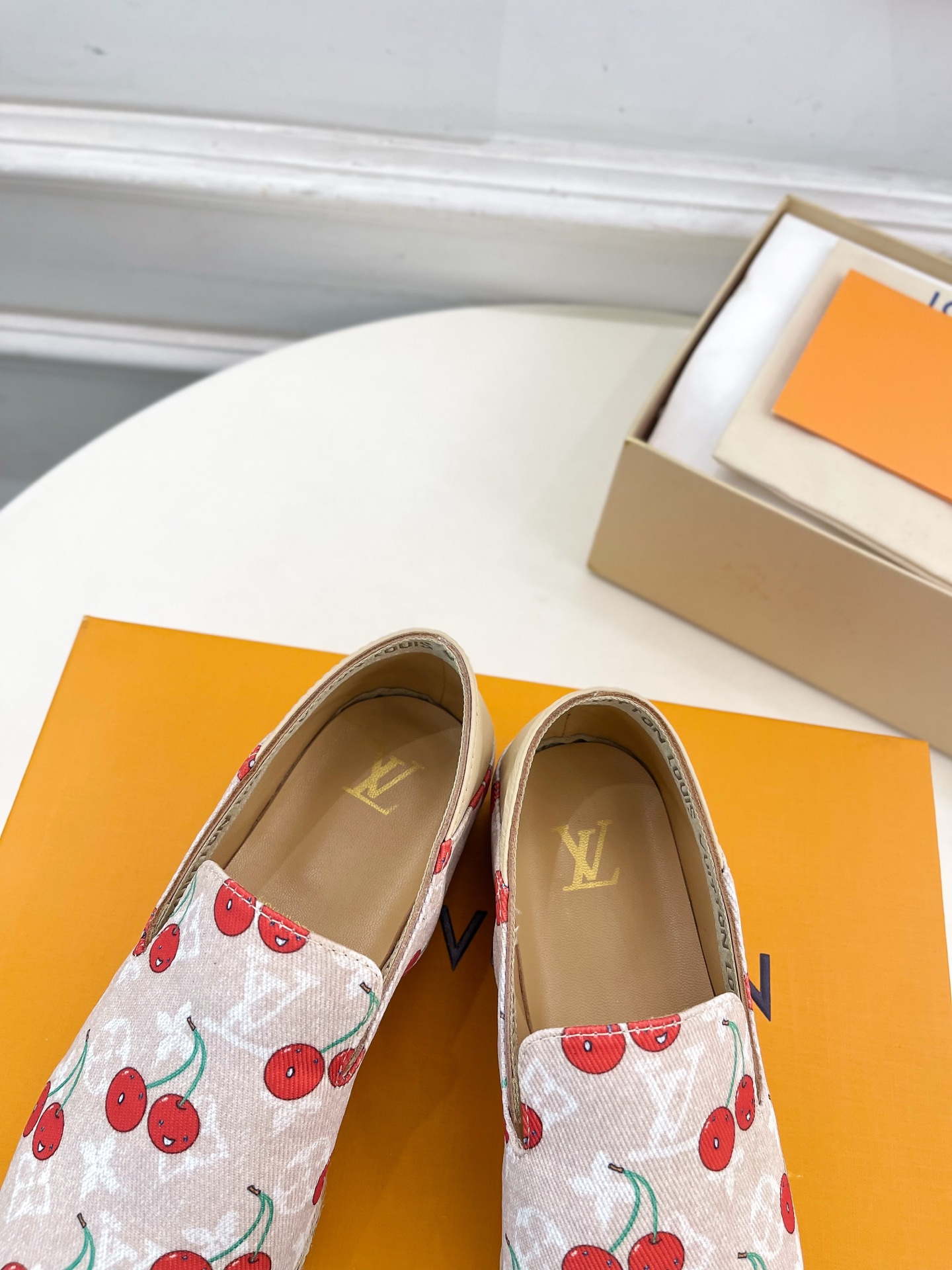 Louis Vuitton Classic Monogram Fisherman Shoes L66210