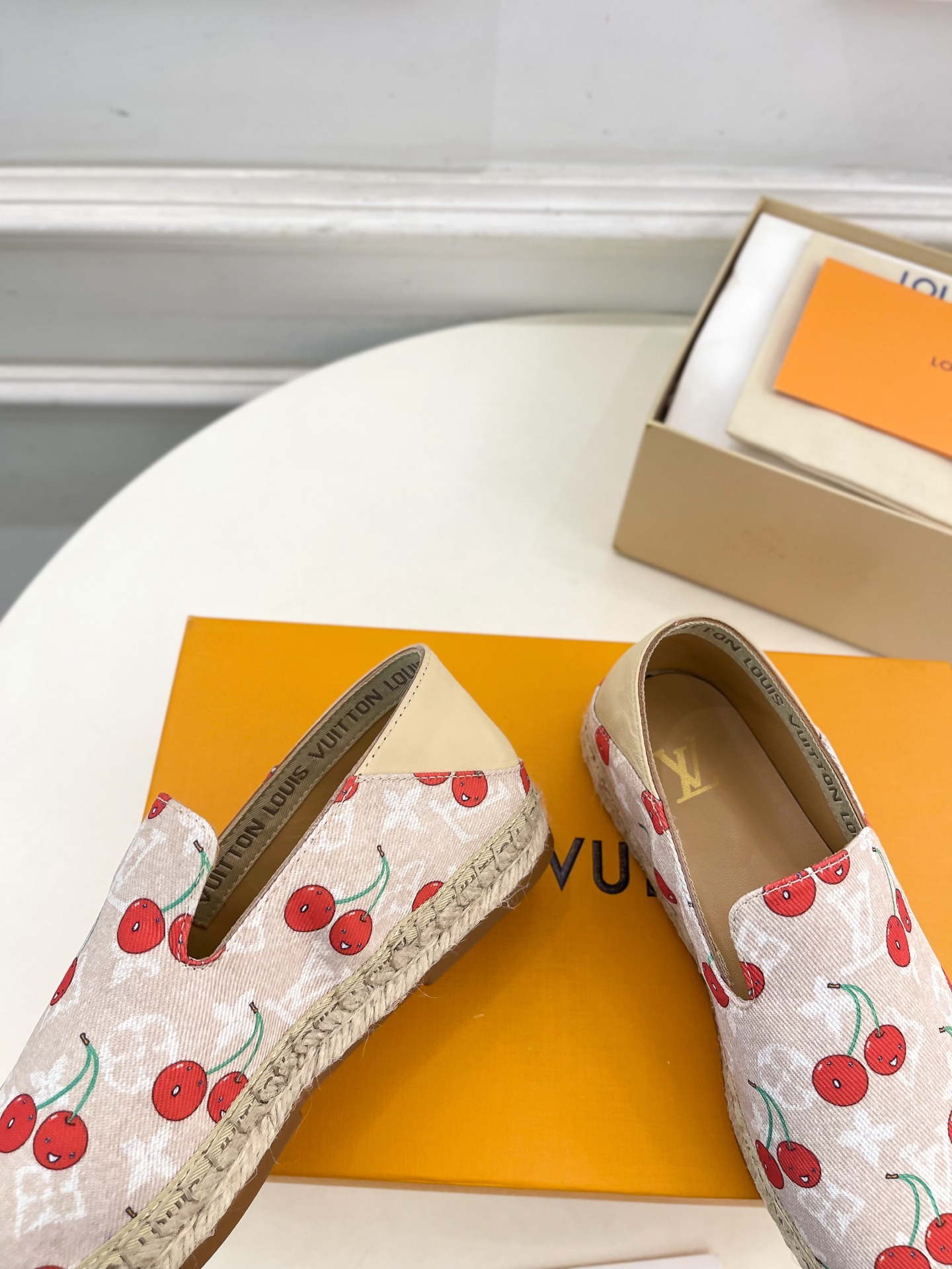 Louis Vuitton Classic Monogram Fisherman Shoes L66210