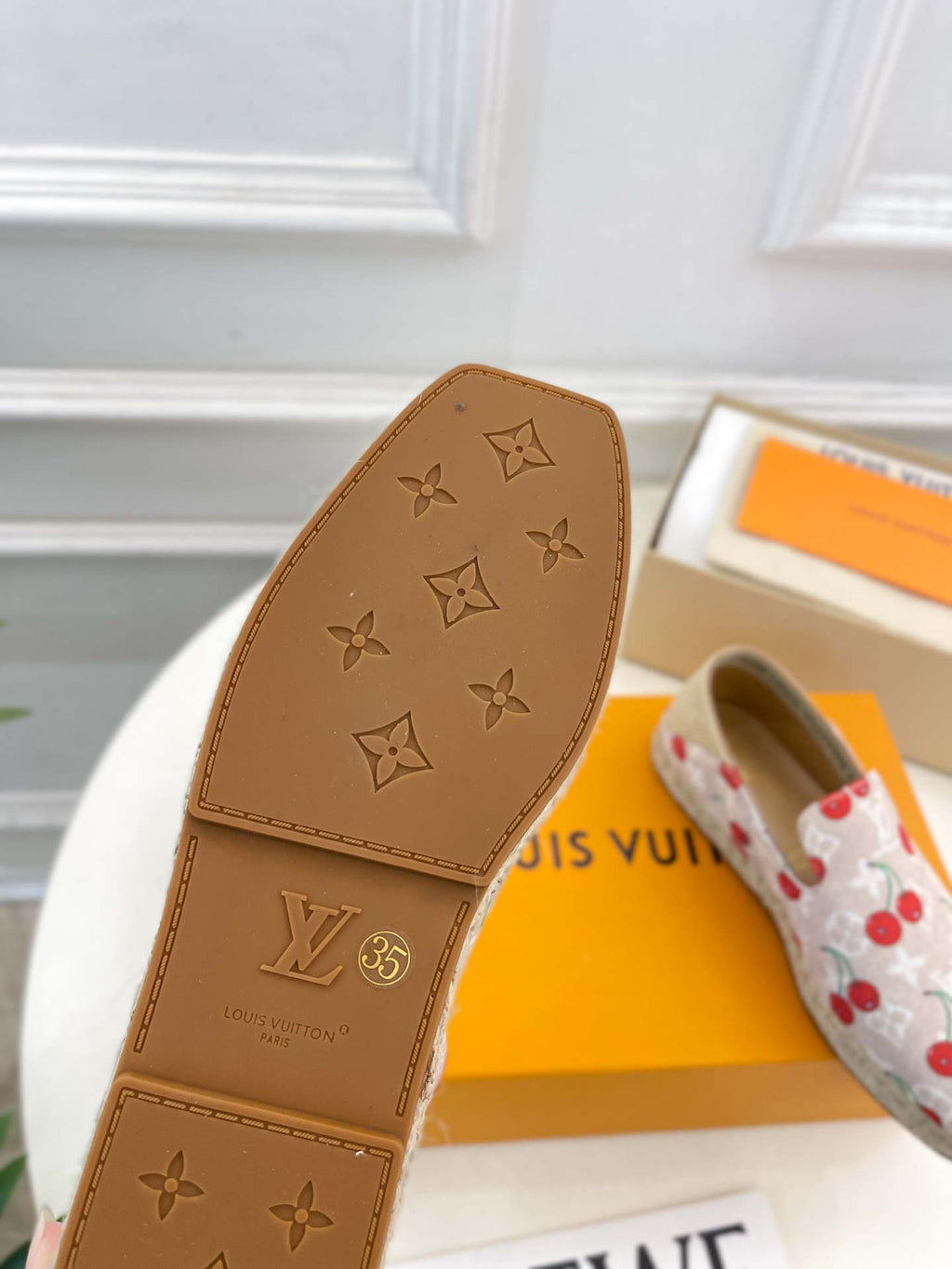 Louis Vuitton Classic Monogram Fisherman Shoes L66210