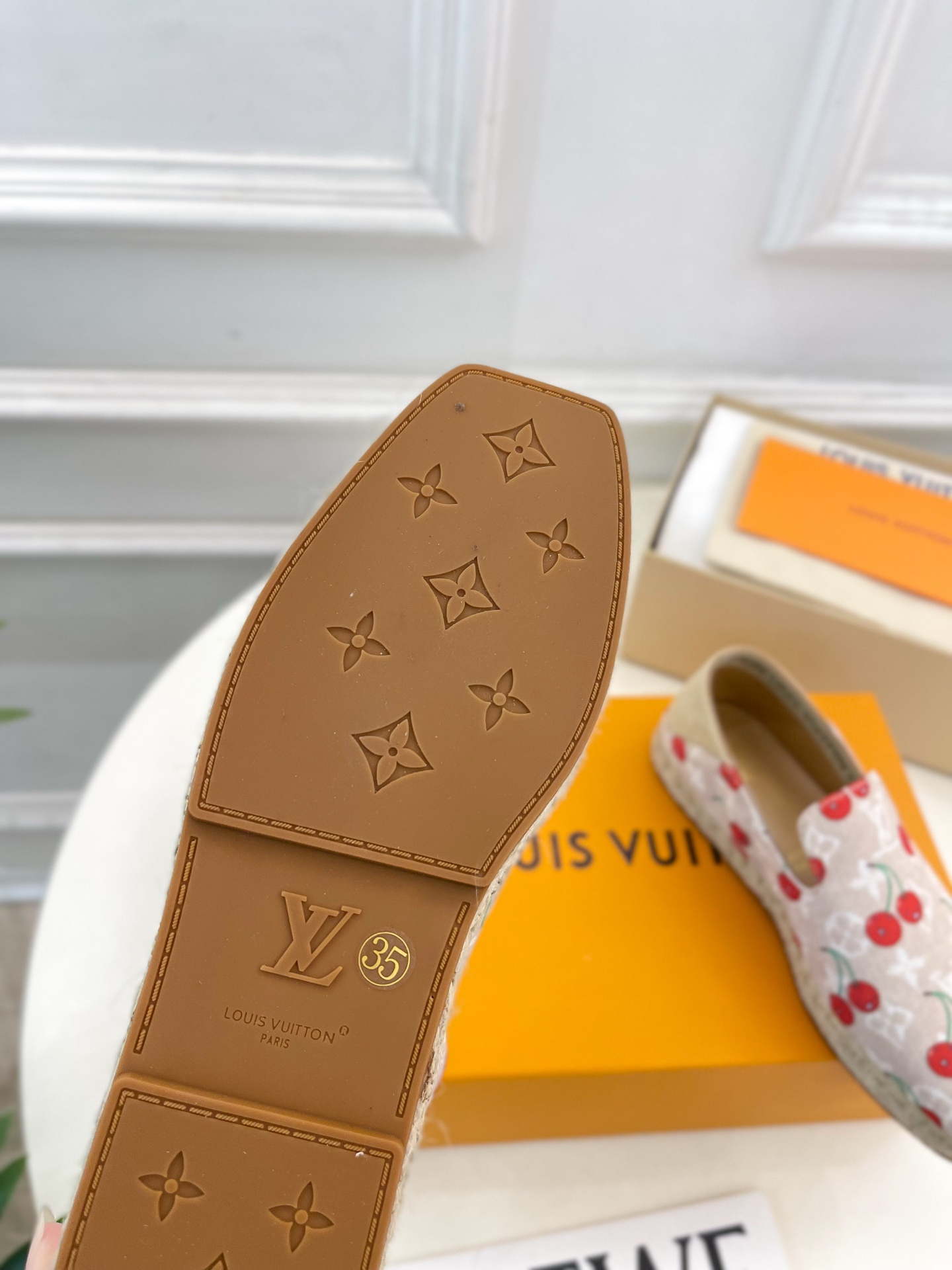 Louis Vuitton Classic Monogram Fisherman Shoes L66210