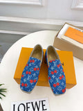 Louis Vuitton Classic Monogram Fisherman Shoes L66211