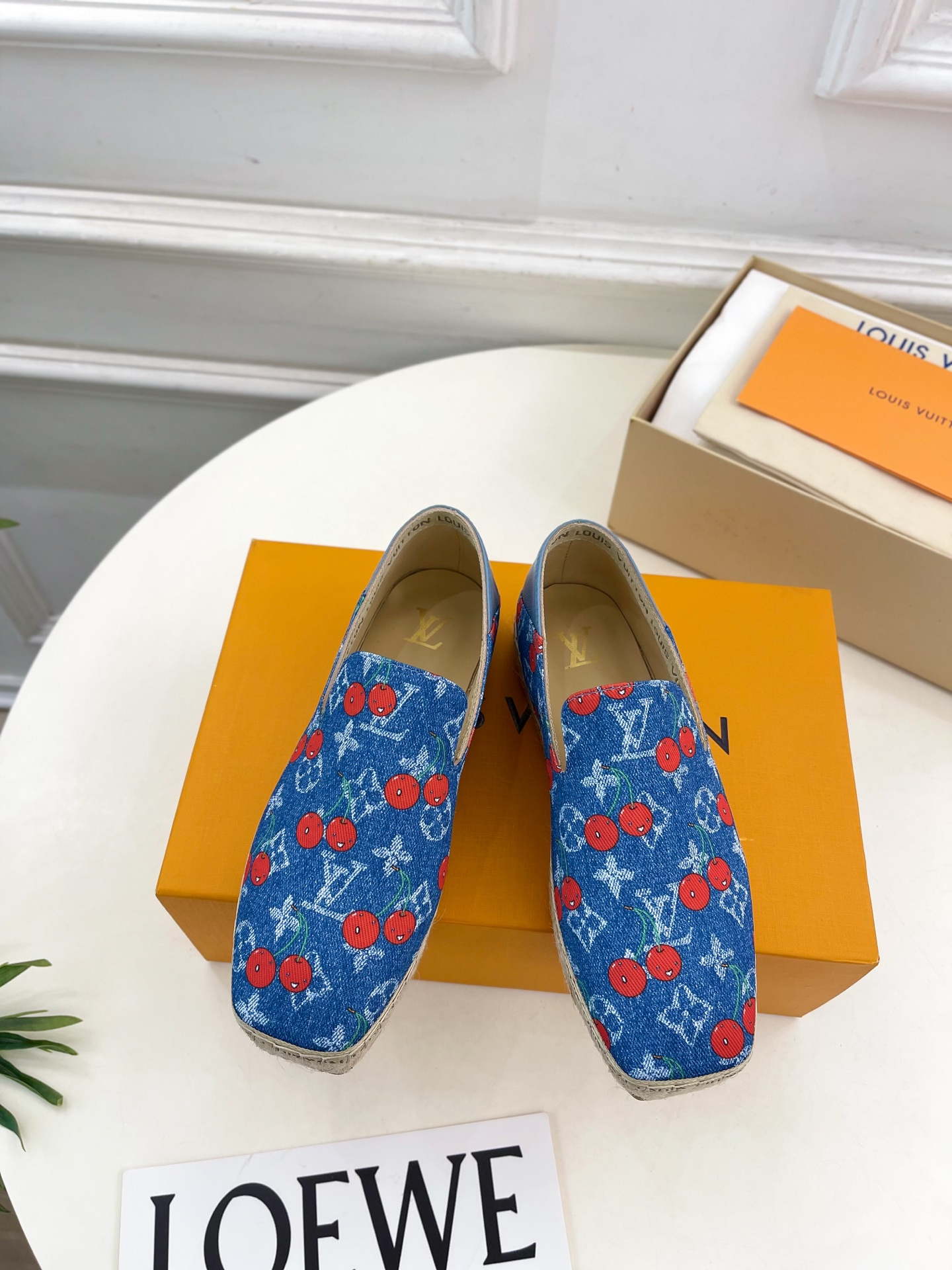 Louis Vuitton Classic Monogram Fisherman Shoes L66211