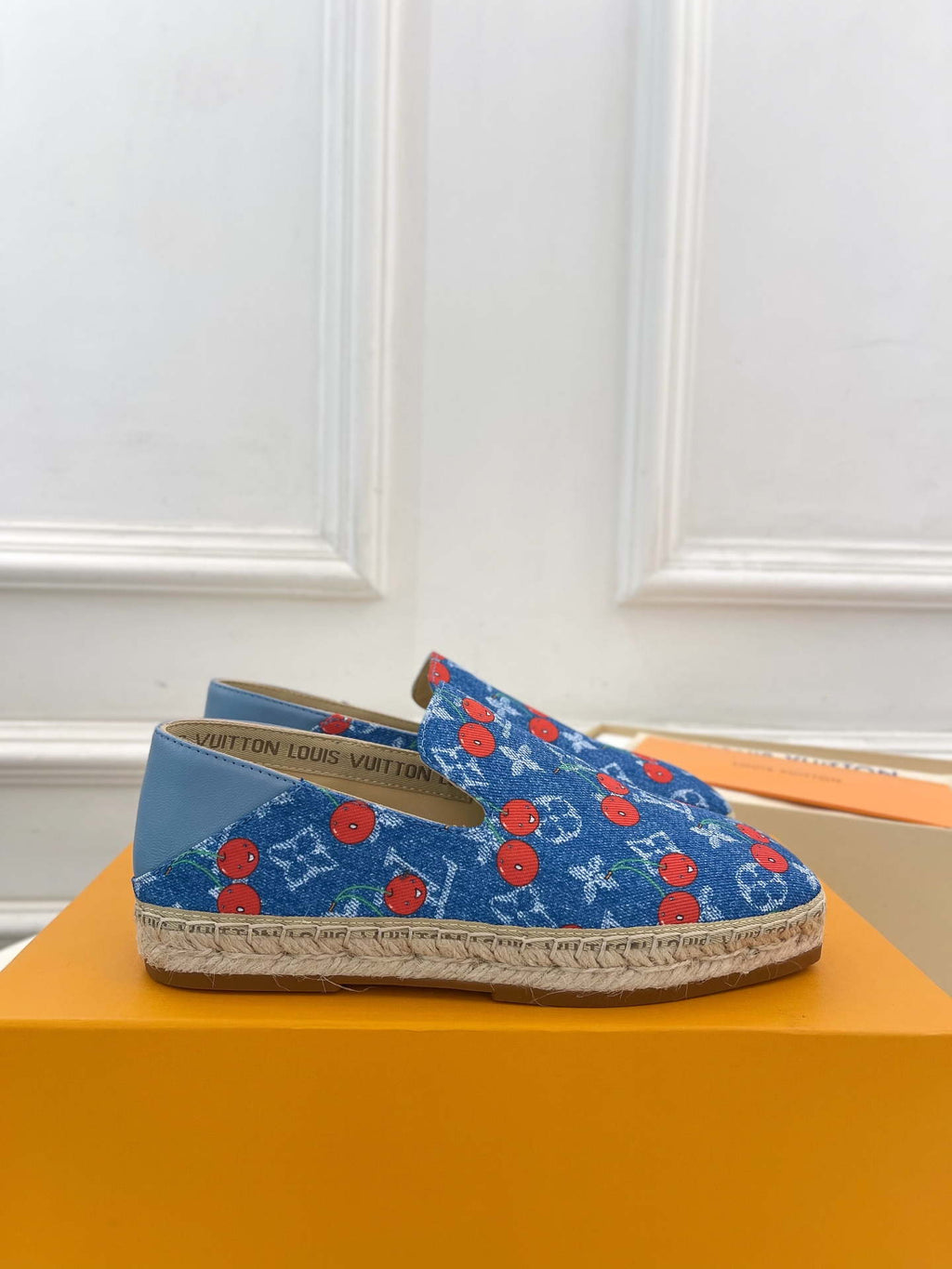 Louis Vuitton Classic Monogram Fisherman Shoes L66211