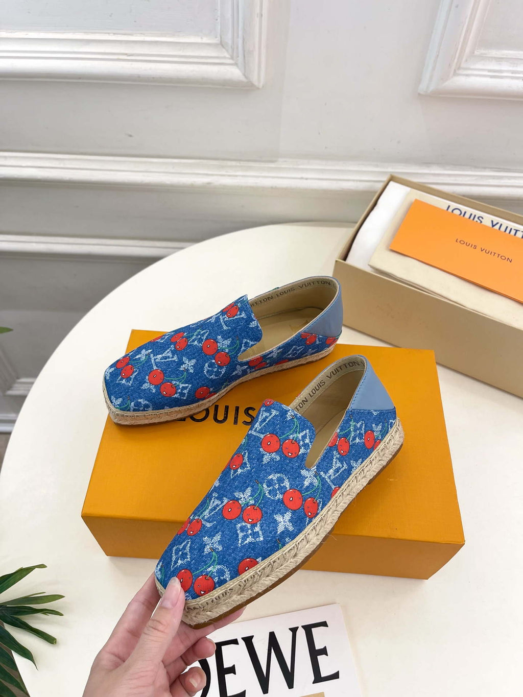 Louis Vuitton Classic Monogram Fisherman Shoes L66211