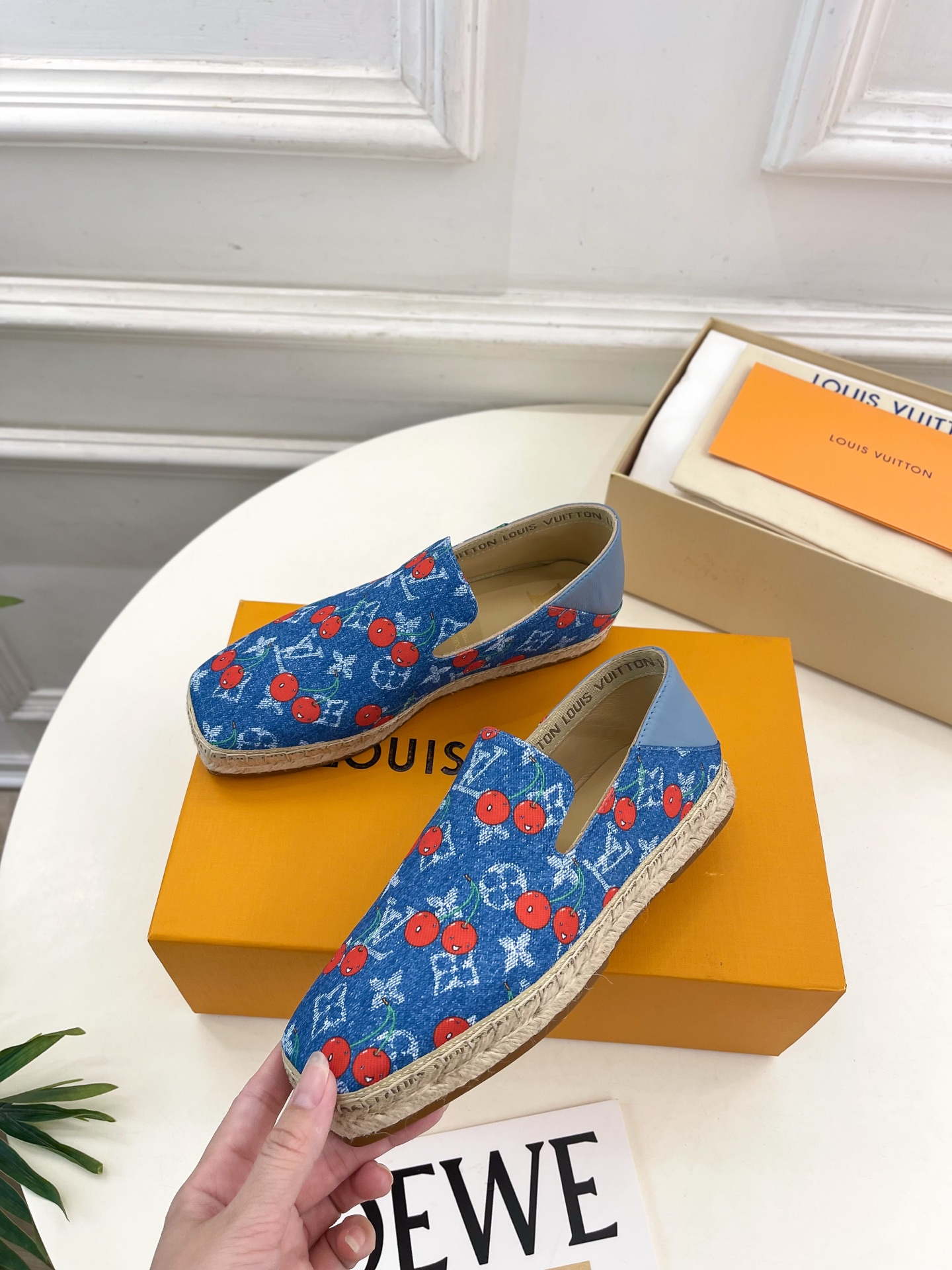 Louis Vuitton Classic Monogram Fisherman Shoes L66211