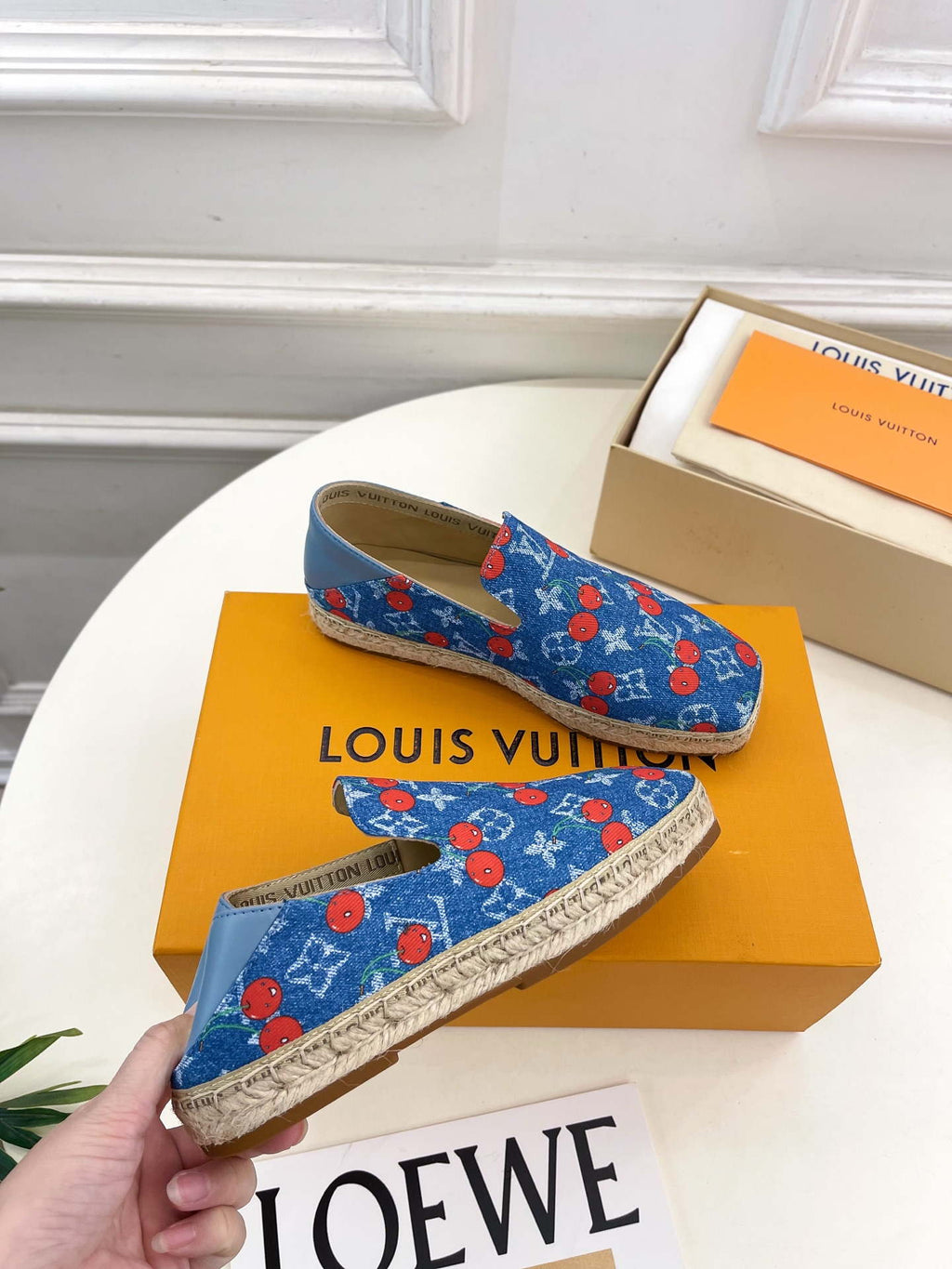 Louis Vuitton Classic Monogram Fisherman Shoes L66211