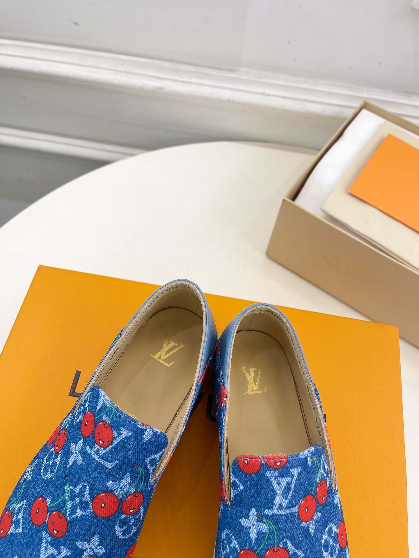 Louis Vuitton Classic Monogram Fisherman Shoes L66211