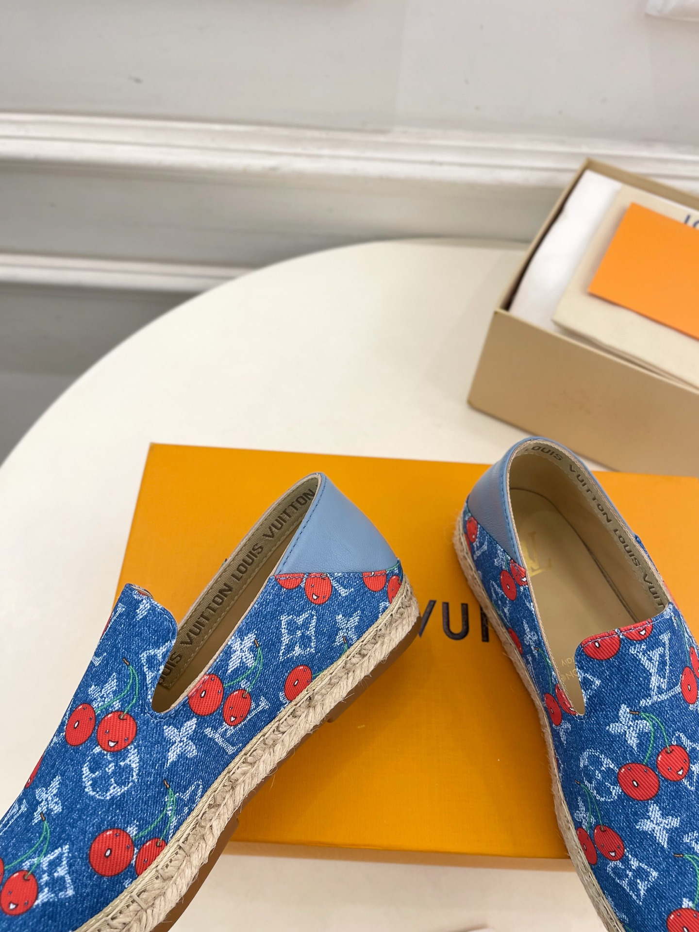 Louis Vuitton Classic Monogram Fisherman Shoes L66211