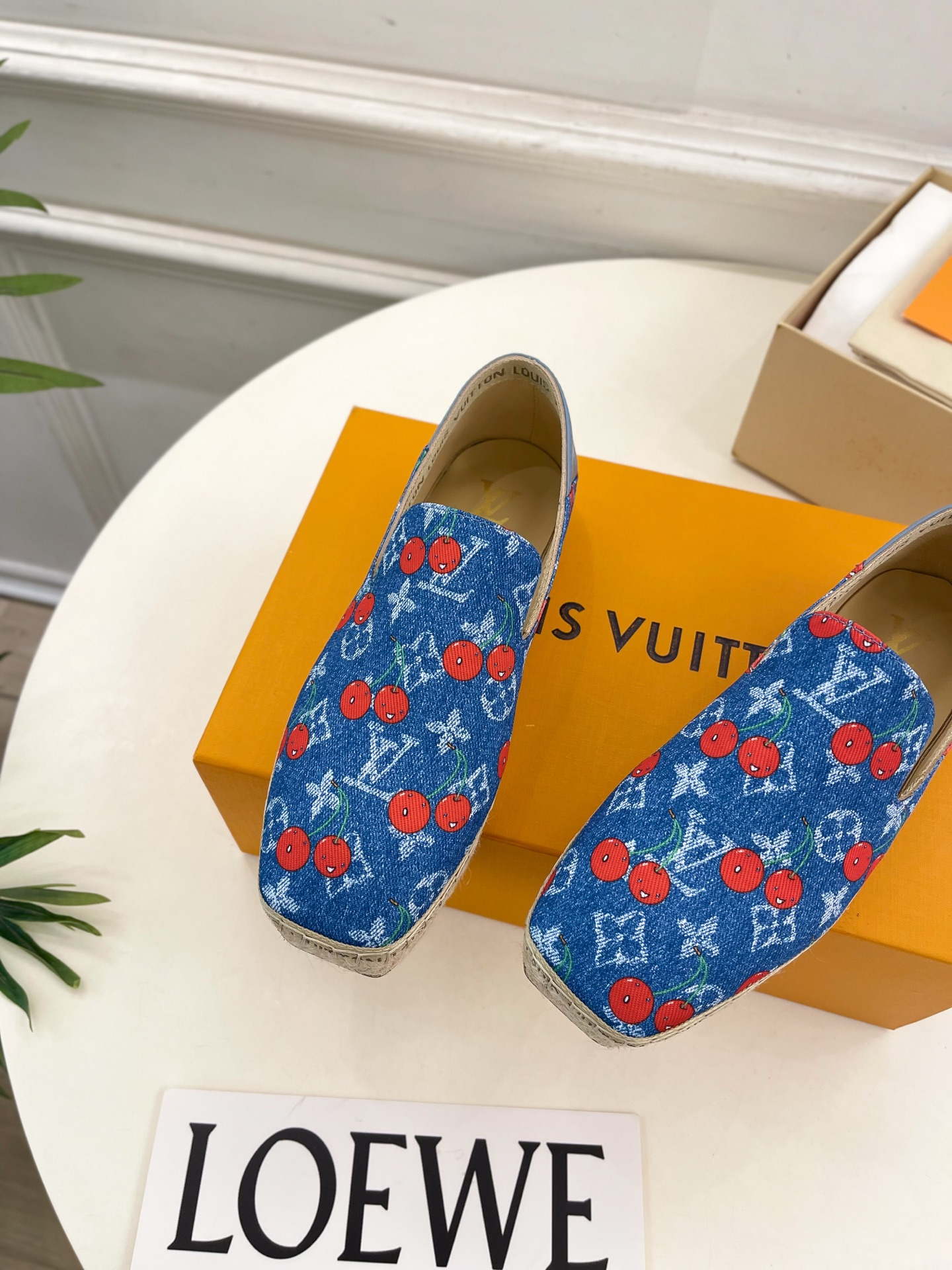 Louis Vuitton Classic Monogram Fisherman Shoes L66211