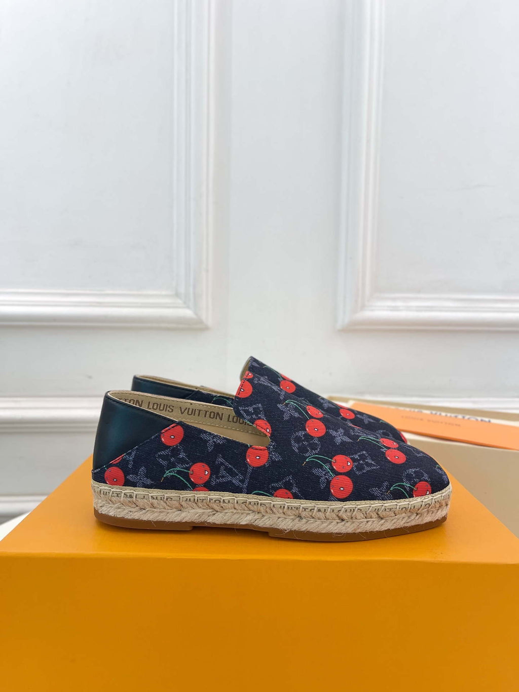 Louis Vuitton Classic Monogram Fisherman Shoes L66212