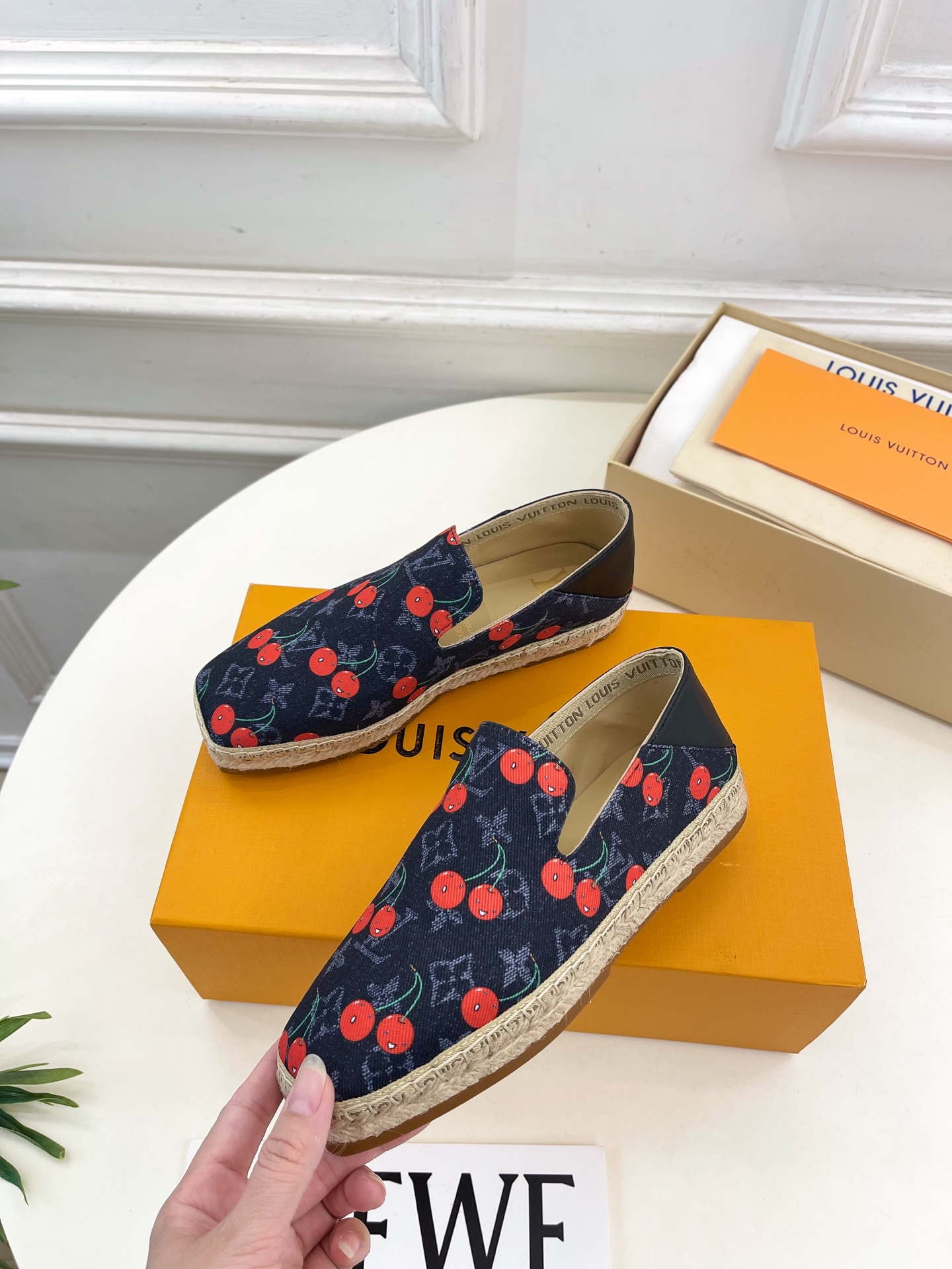 Louis Vuitton Classic Monogram Fisherman Shoes L66212