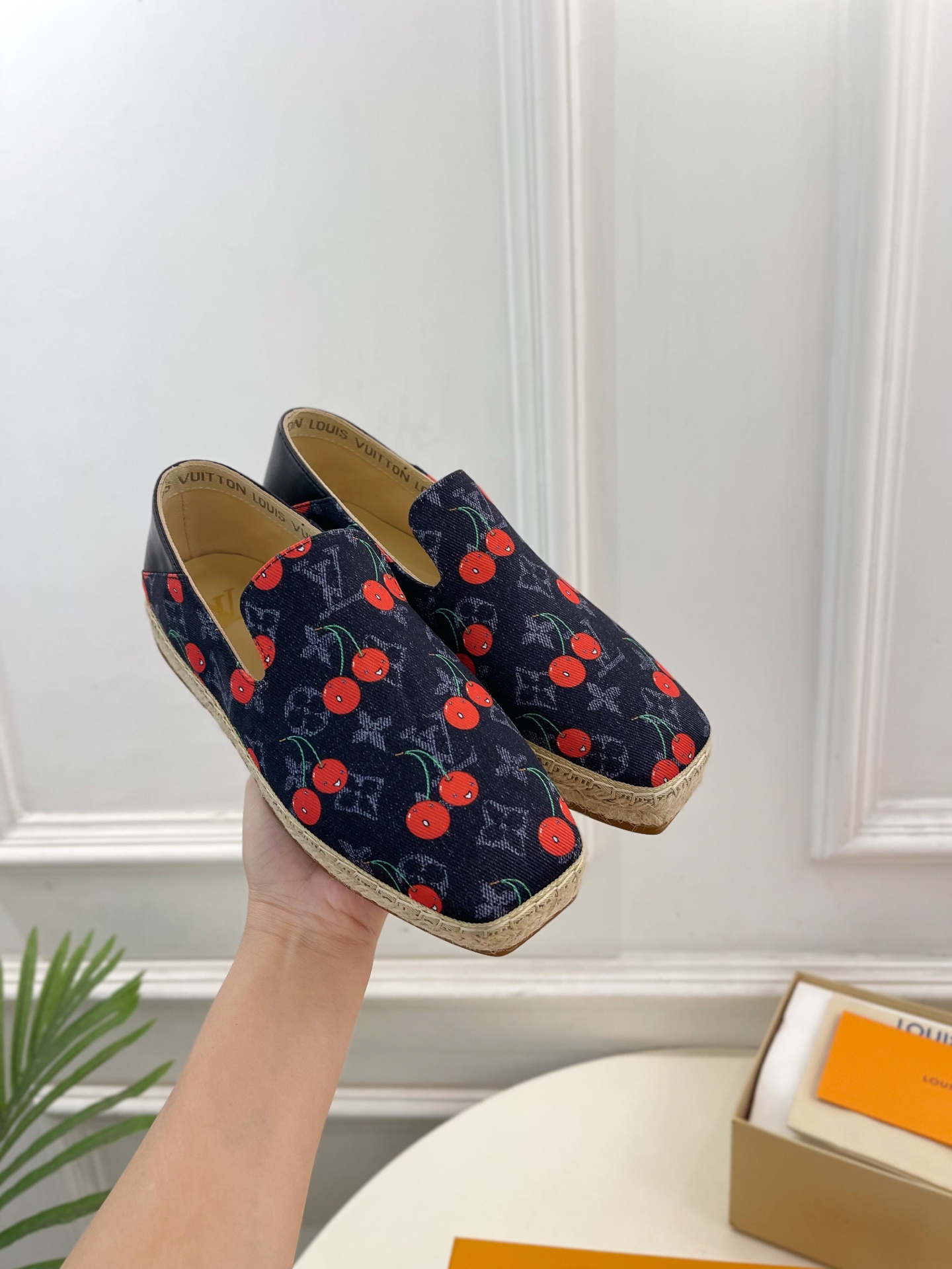 Louis Vuitton Classic Monogram Fisherman Shoes L66212