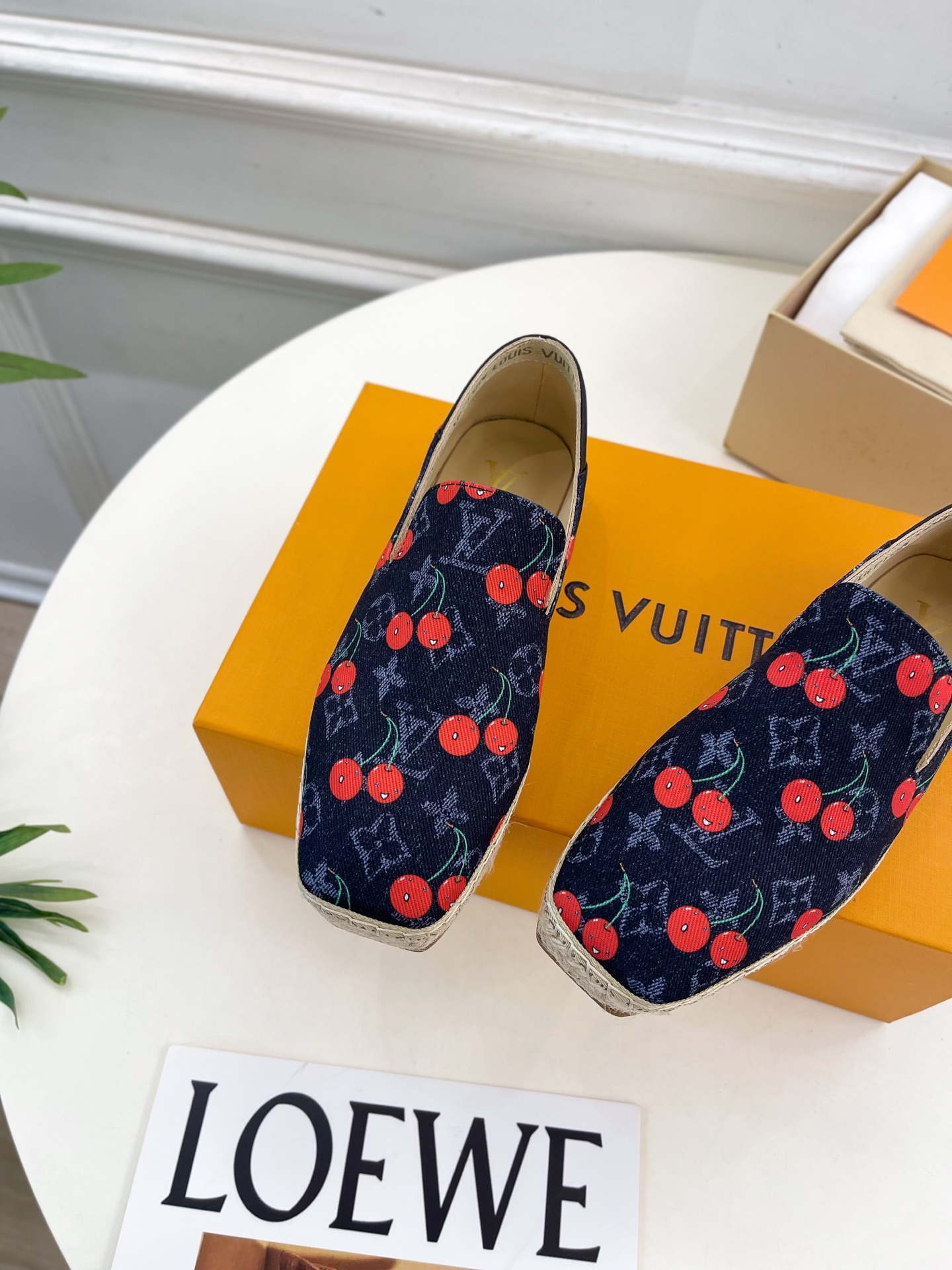 Louis Vuitton Classic Monogram Fisherman Shoes L66212
