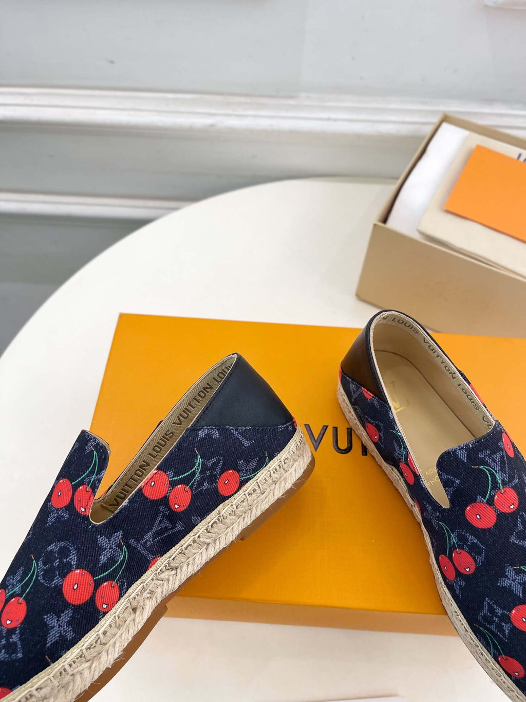 Louis Vuitton Classic Monogram Fisherman Shoes L66212
