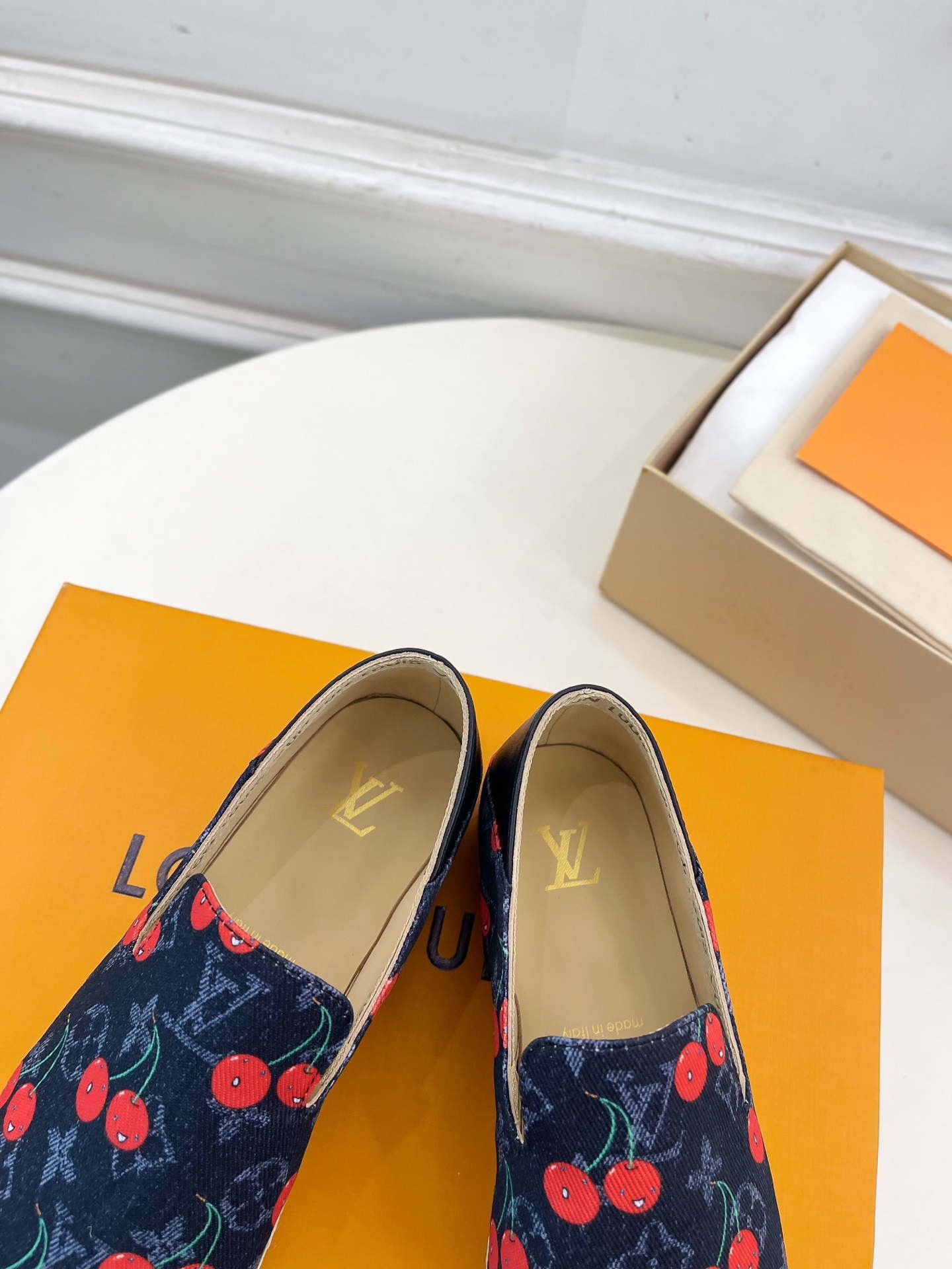 Louis Vuitton Classic Monogram Fisherman Shoes L66212