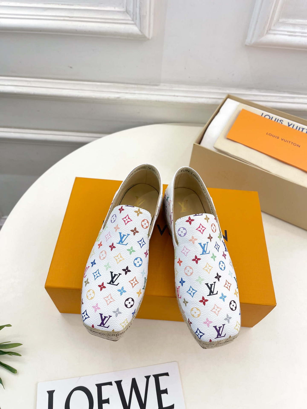 Louis Vuitton Classic Monogram Fisherman Shoes L66213