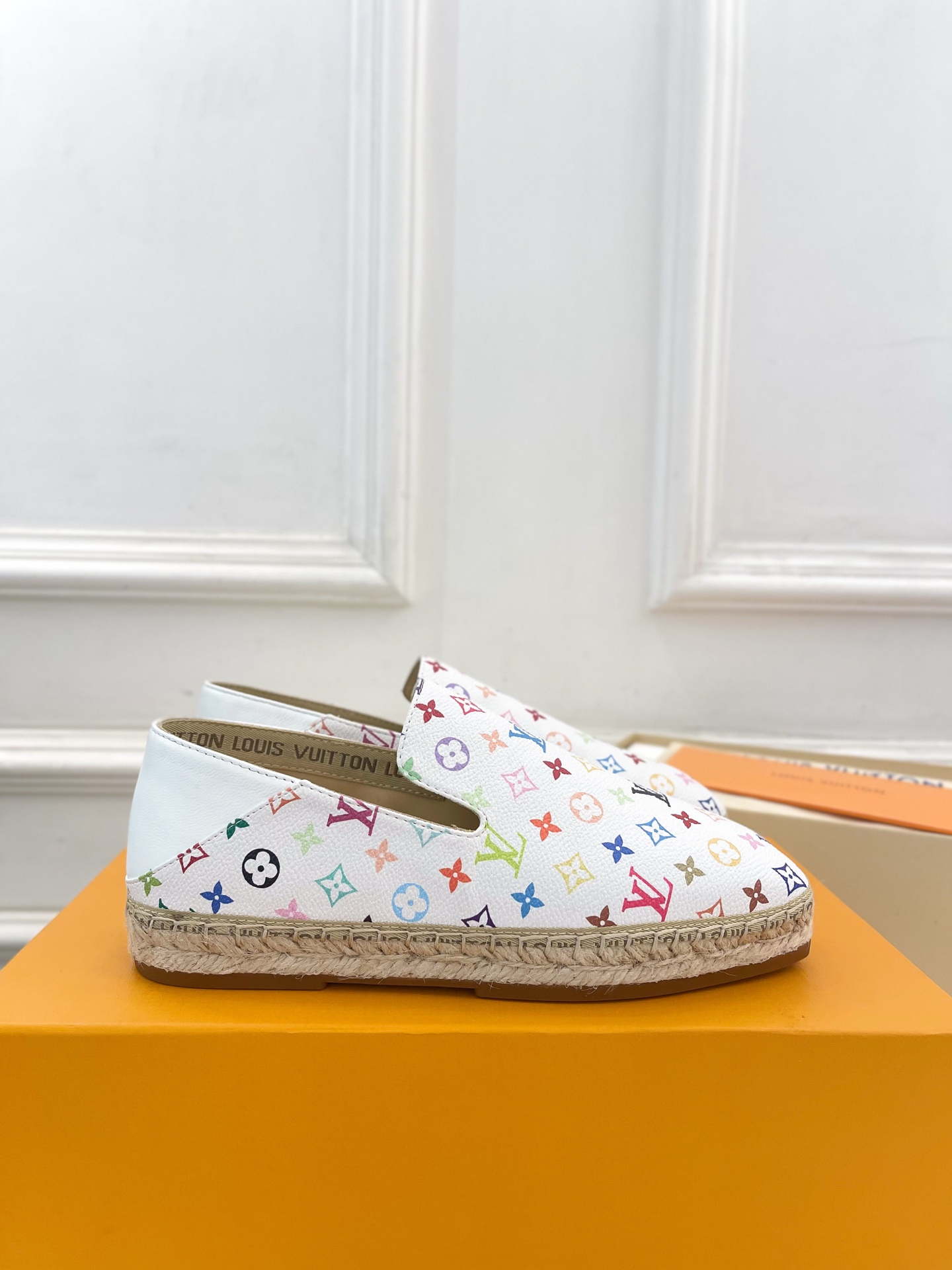 Louis Vuitton Classic Monogram Fisherman Shoes L66213