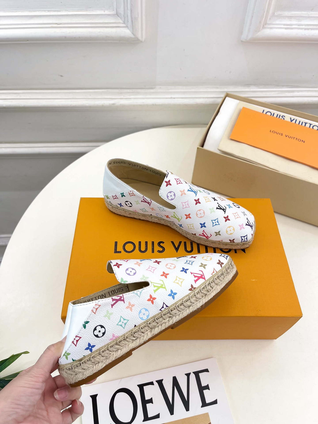 Louis Vuitton Classic Monogram Fisherman Shoes L66213
