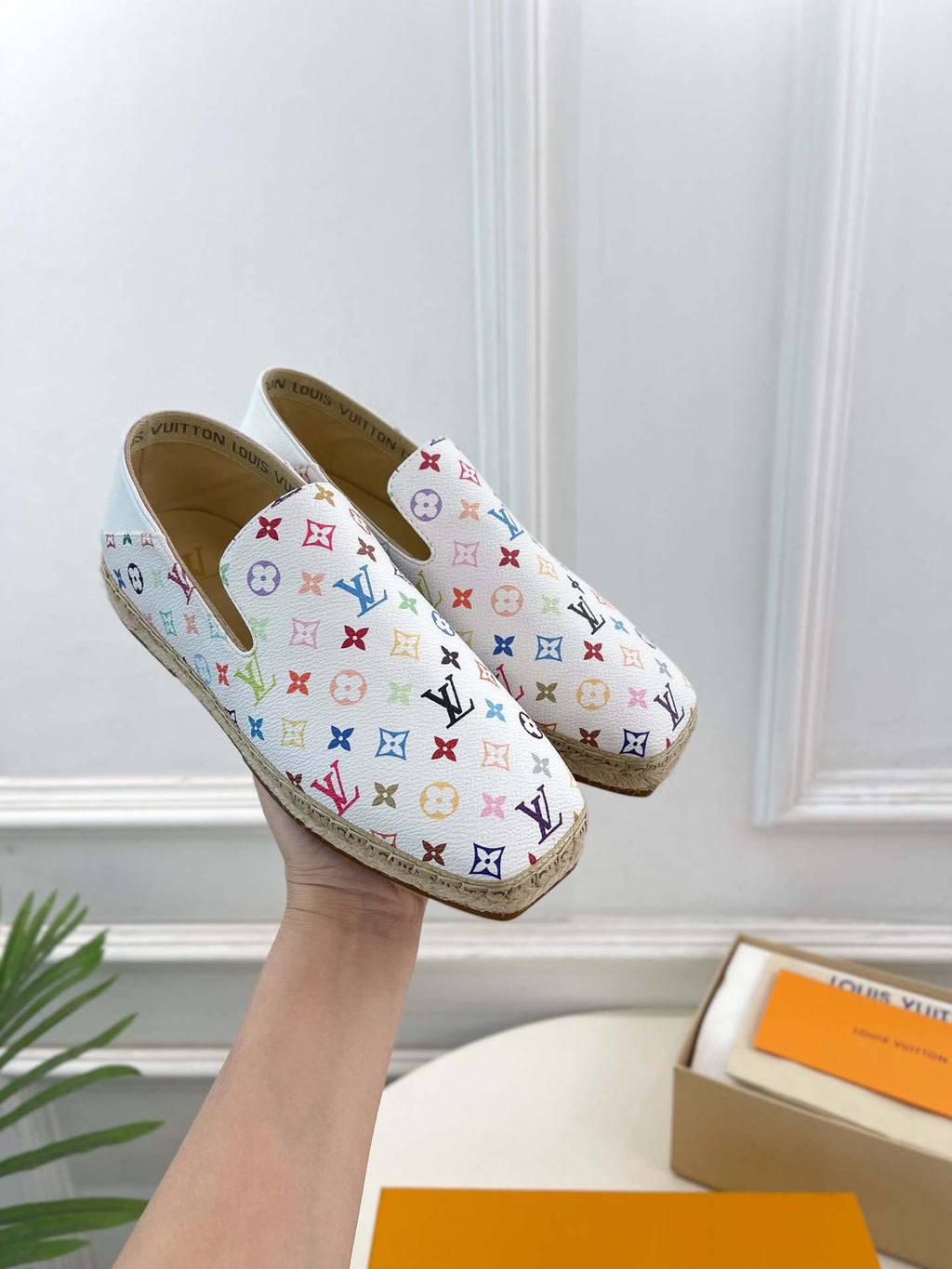 Louis Vuitton Classic Monogram Fisherman Shoes L66213