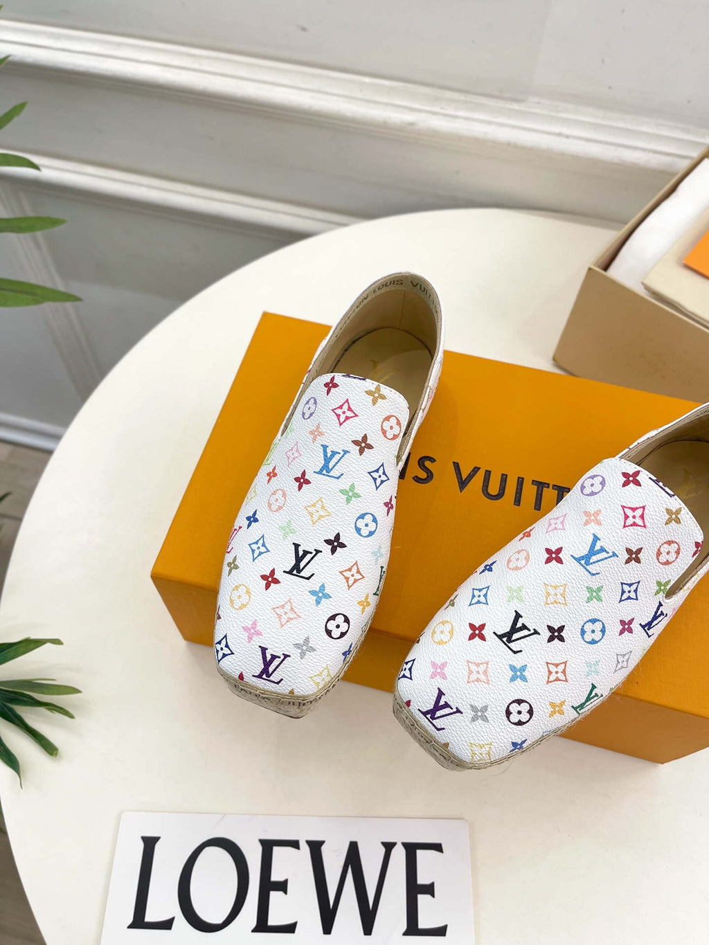 Louis Vuitton Classic Monogram Fisherman Shoes L66213