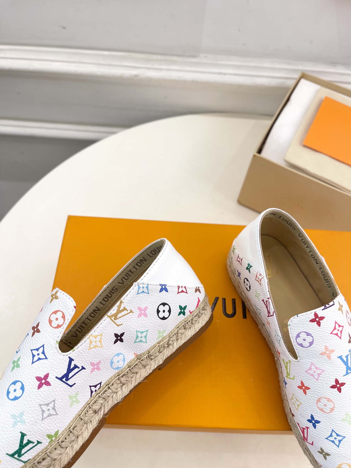Louis Vuitton Classic Monogram Fisherman Shoes L66213