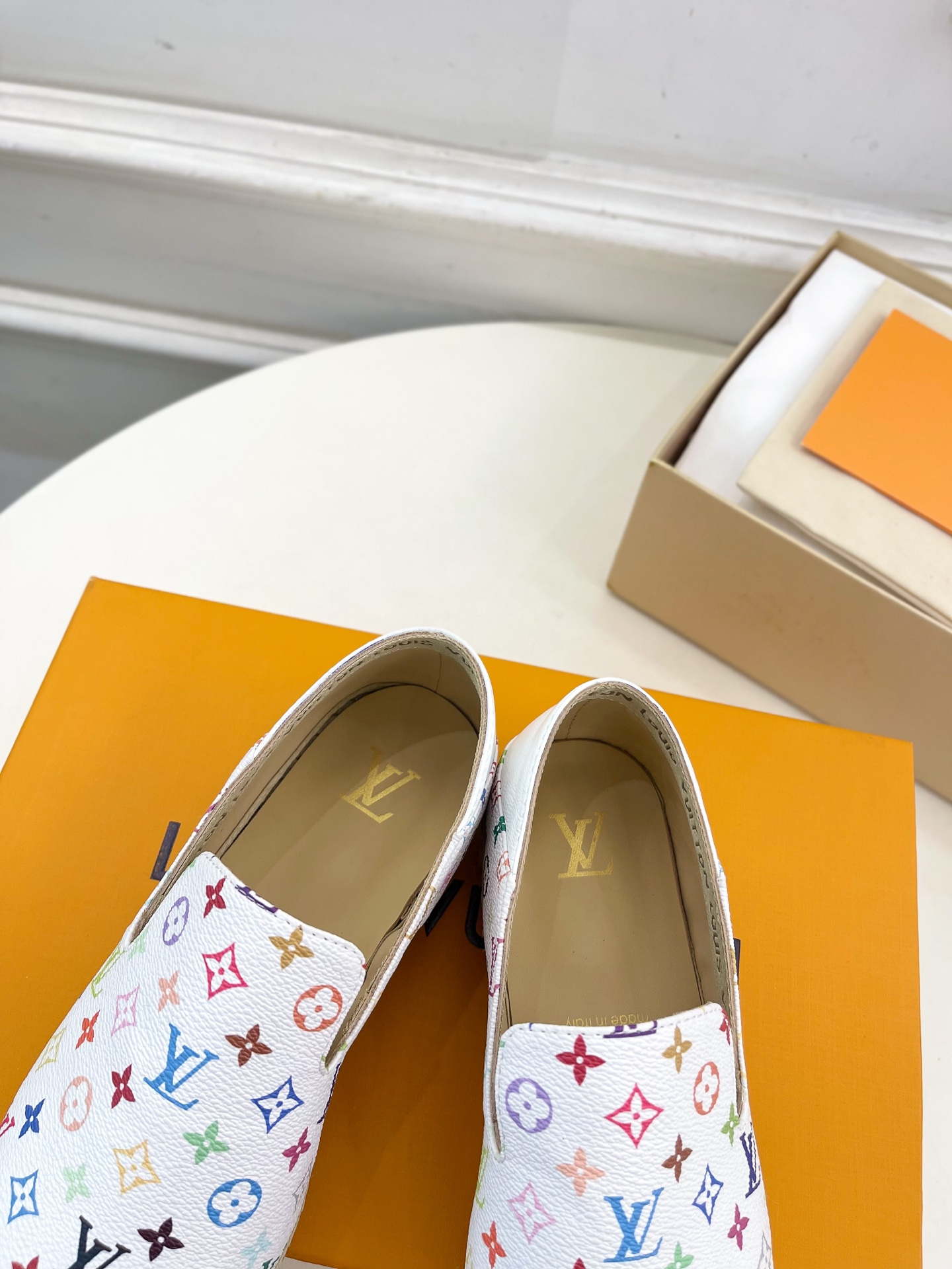 Louis Vuitton Classic Monogram Fisherman Shoes L66213