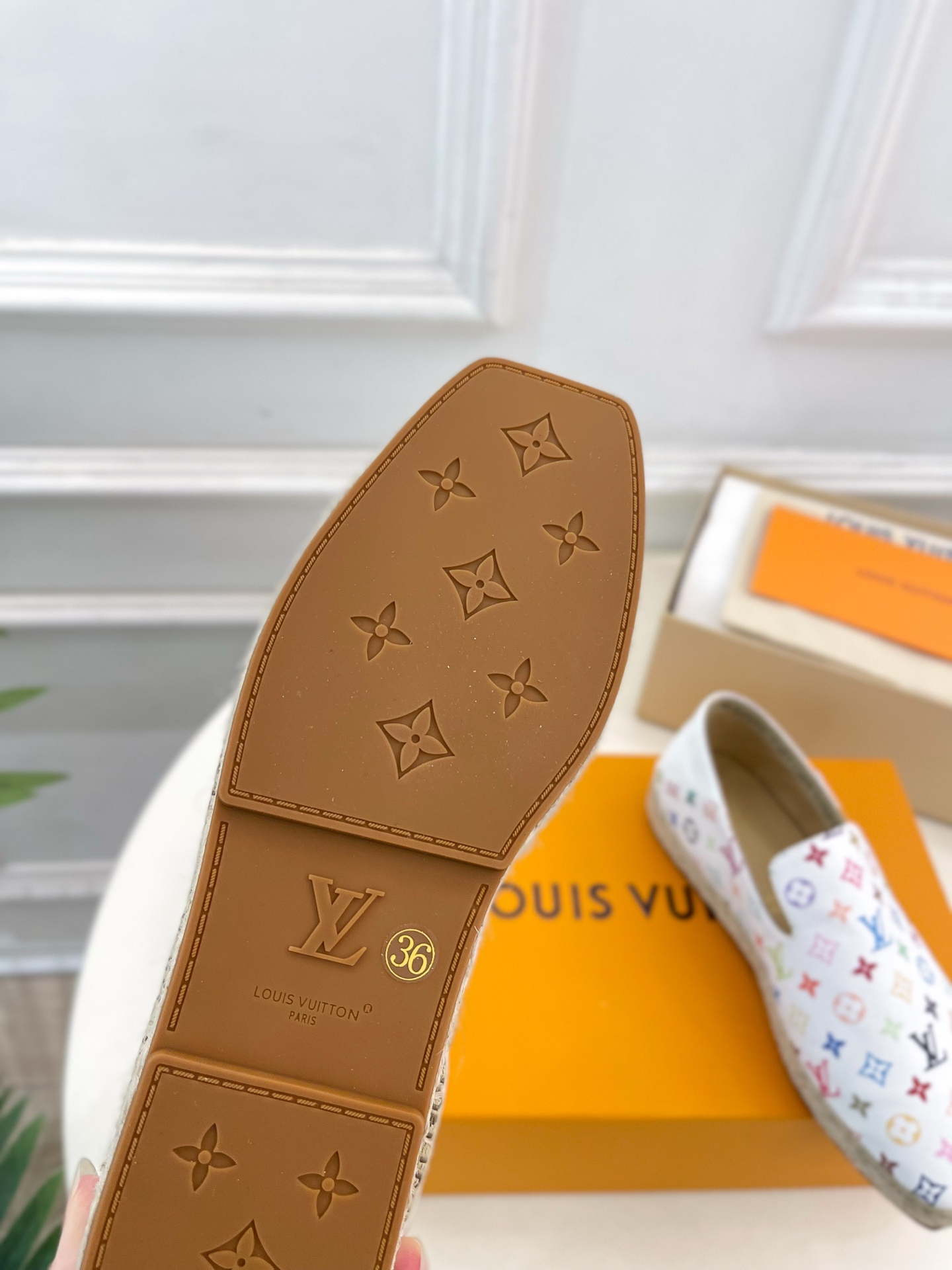 Louis Vuitton Classic Monogram Fisherman Shoes L66213