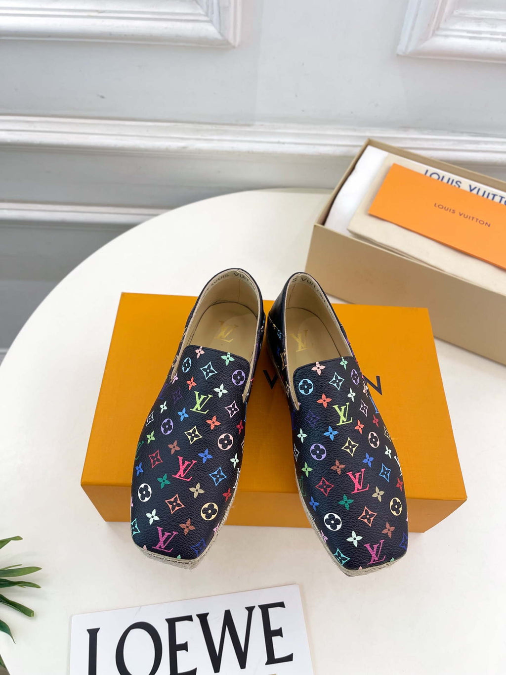 Louis Vuitton Classic Monogram Fisherman Shoes L66214