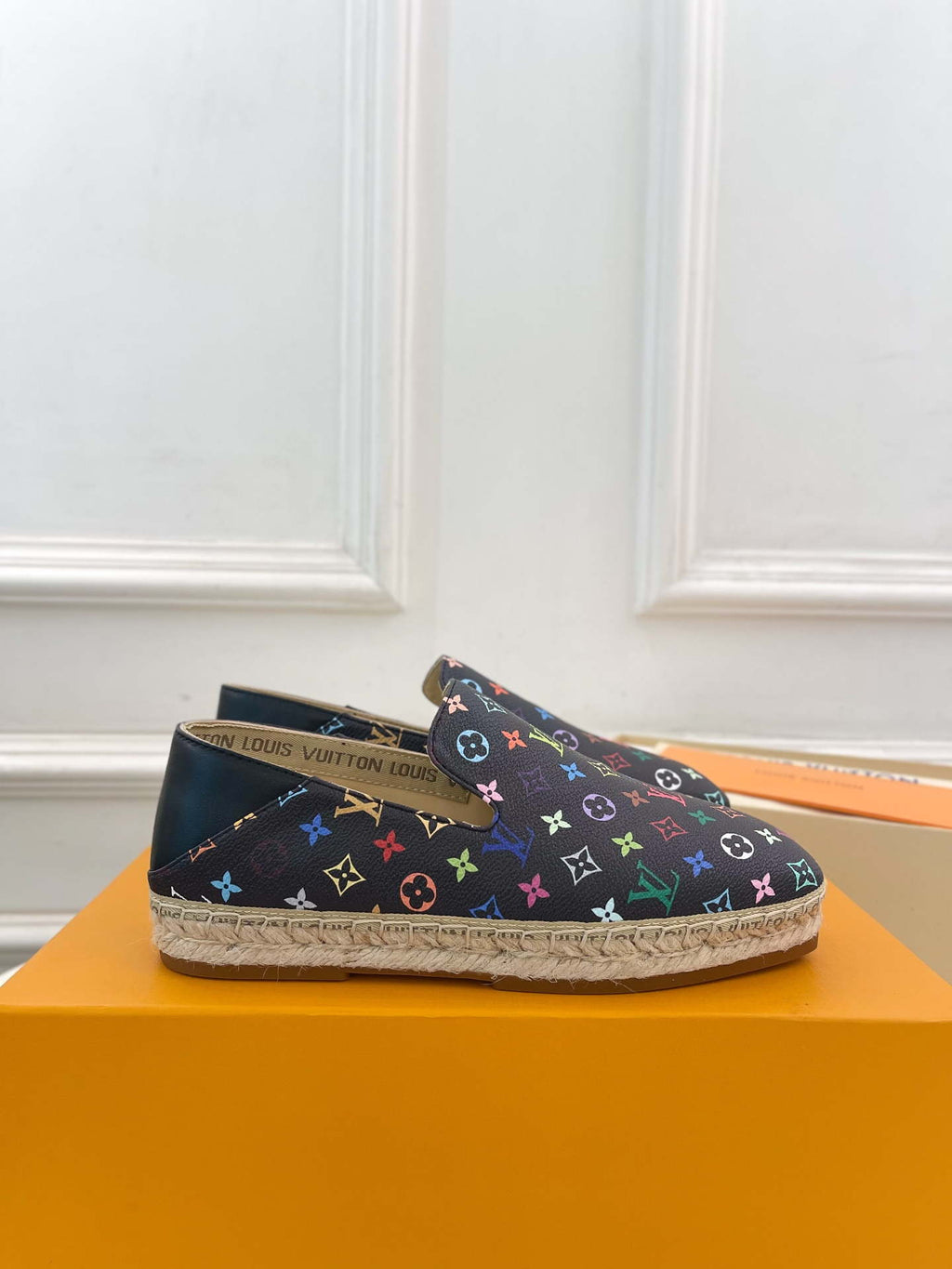 Louis Vuitton Classic Monogram Fisherman Shoes L66214