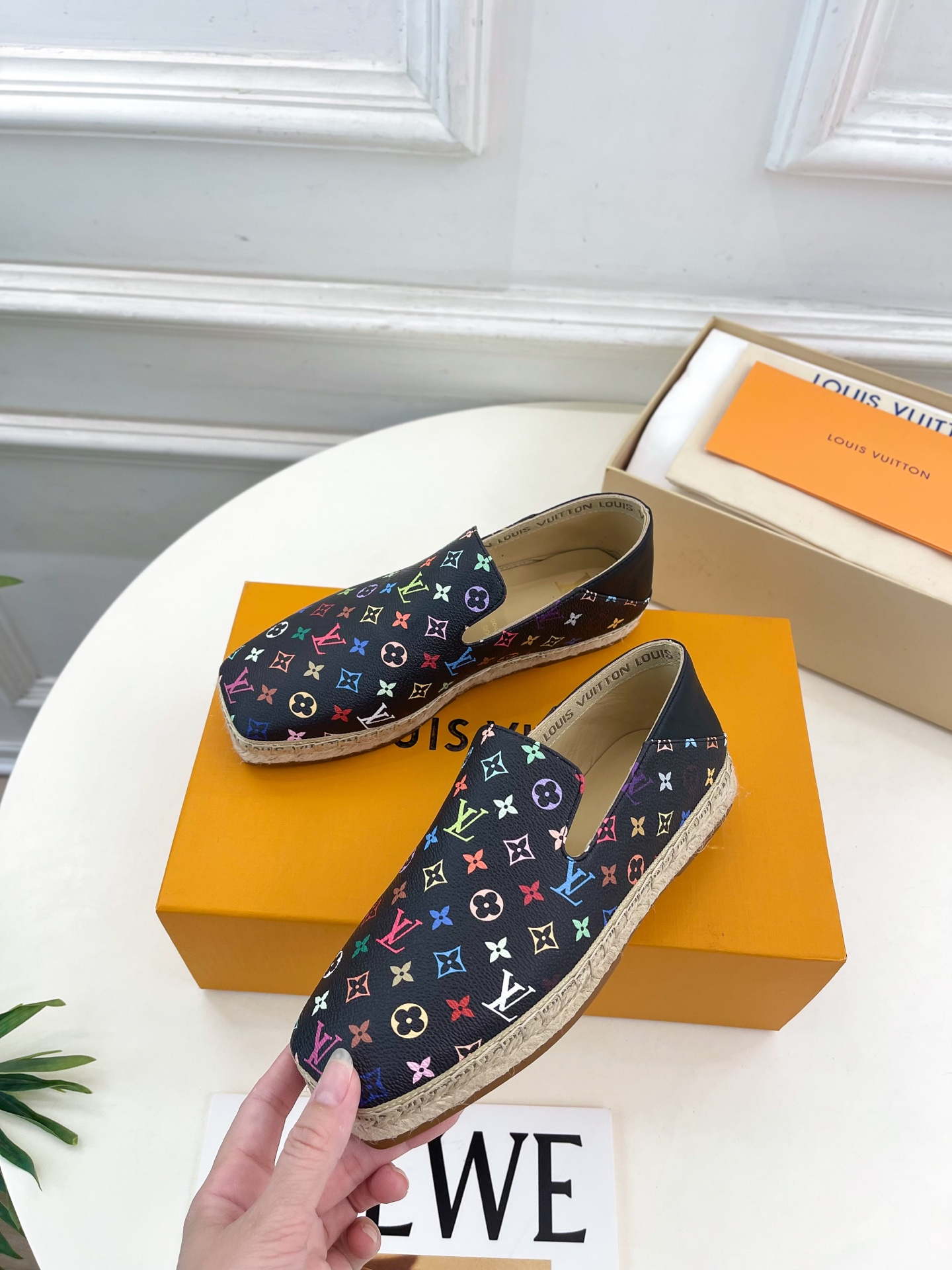 Louis Vuitton Classic Monogram Fisherman Shoes L66214