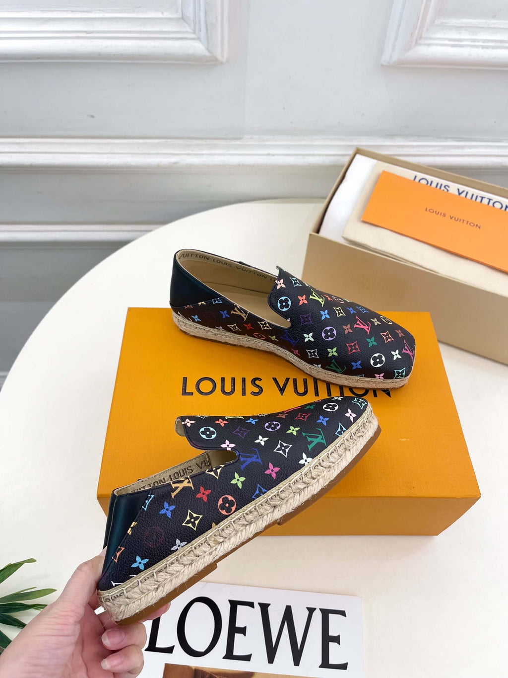 Louis Vuitton Classic Monogram Fisherman Shoes L66214