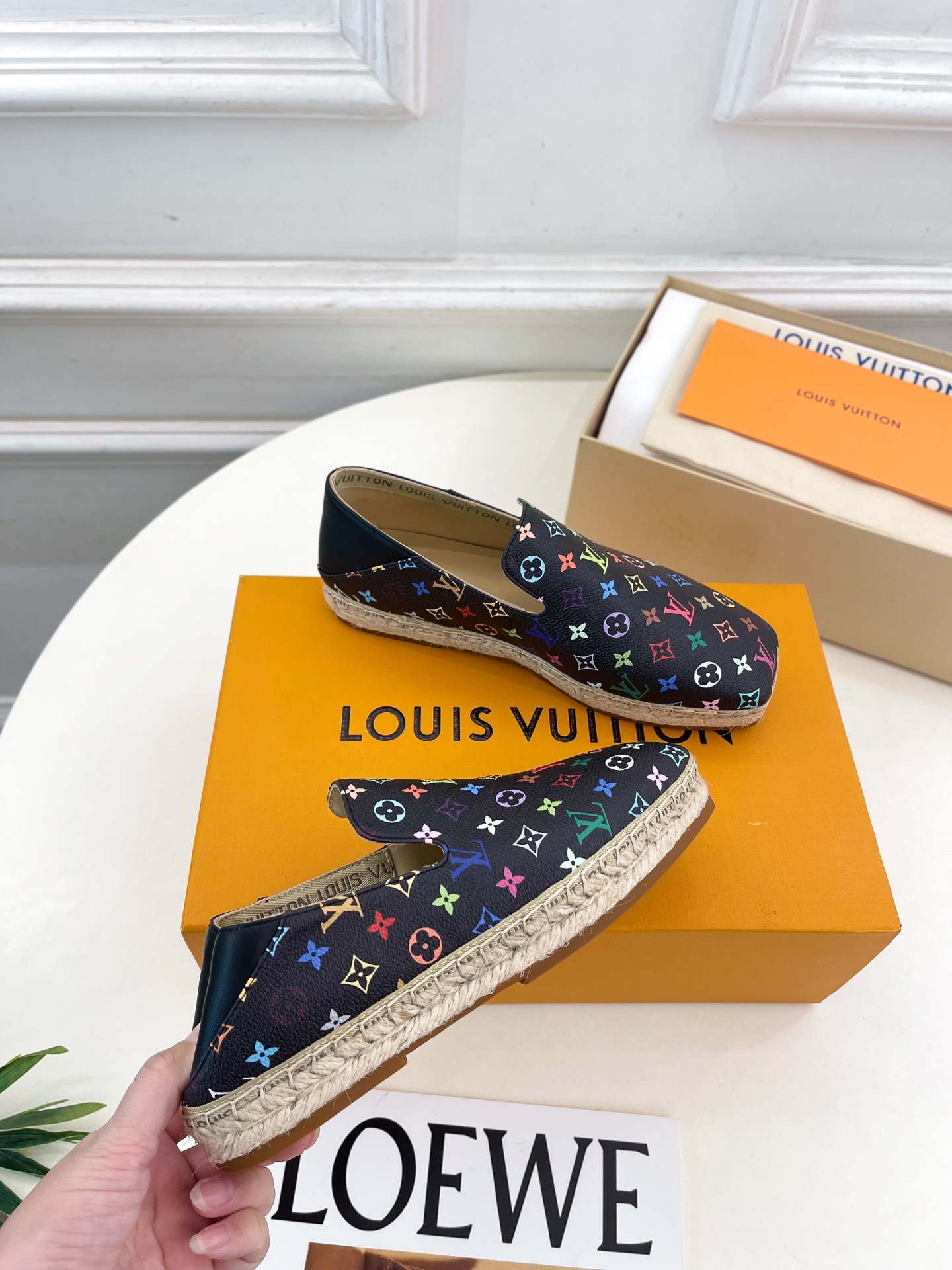 Louis Vuitton Classic Monogram Fisherman Shoes L66214