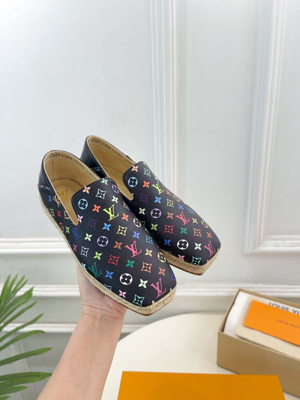 Louis Vuitton Classic Monogram Fisherman Shoes L66214