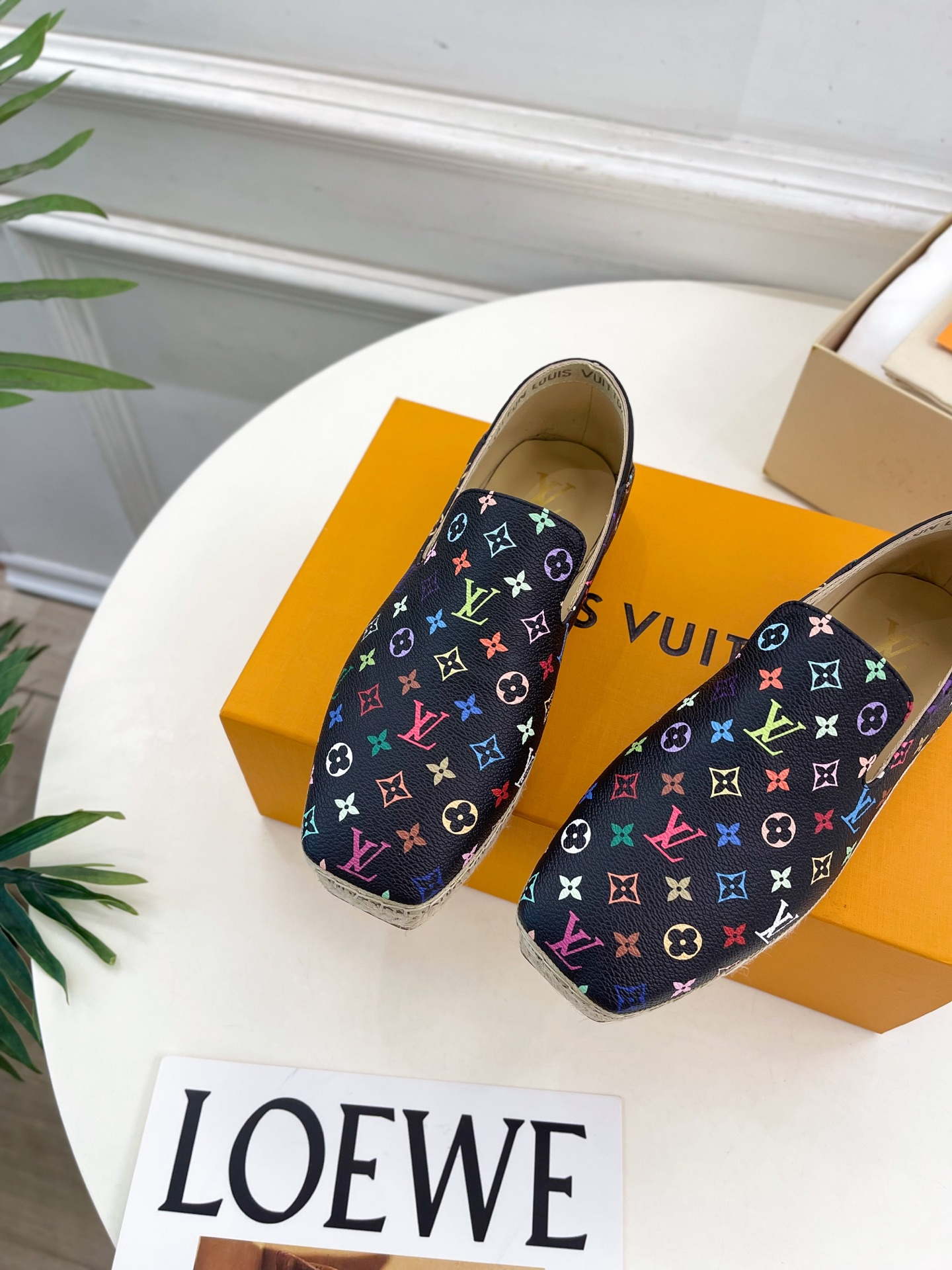 Louis Vuitton Classic Monogram Fisherman Shoes L66214