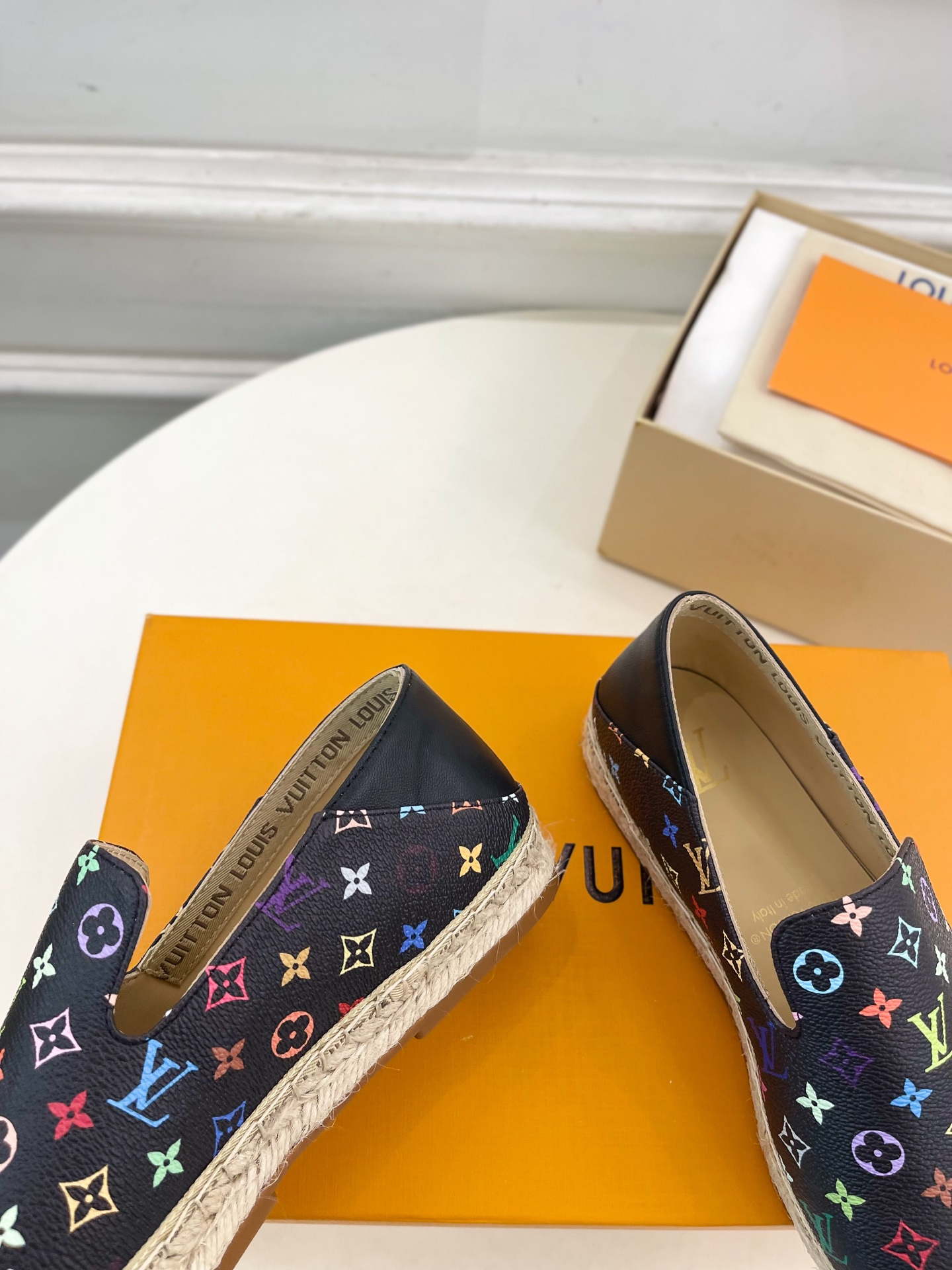 Louis Vuitton Classic Monogram Fisherman Shoes L66214