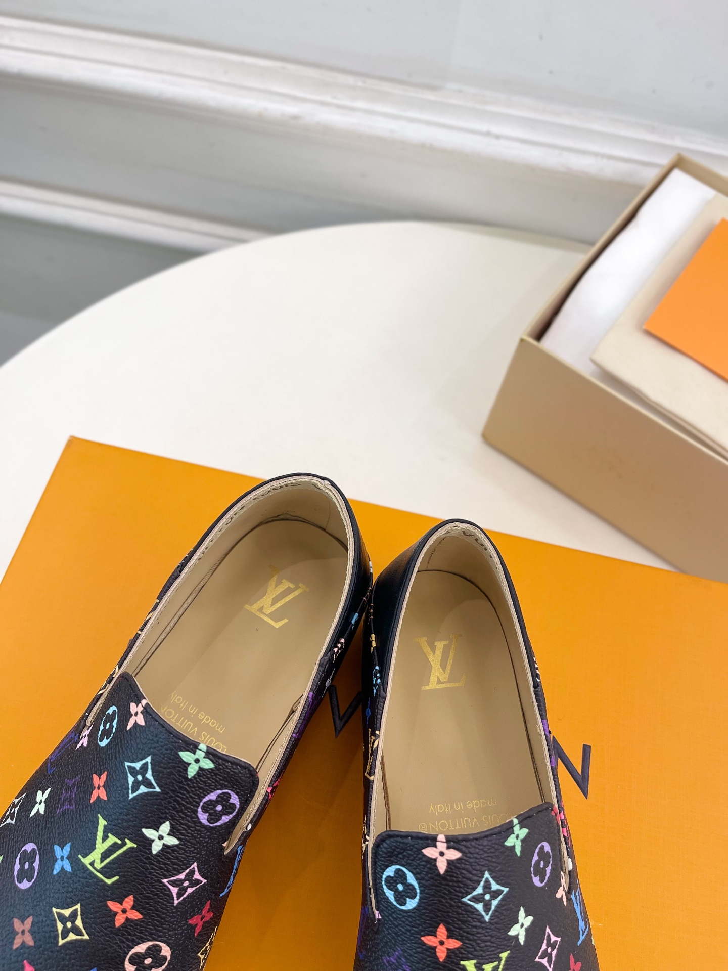 Louis Vuitton Classic Monogram Fisherman Shoes L66214
