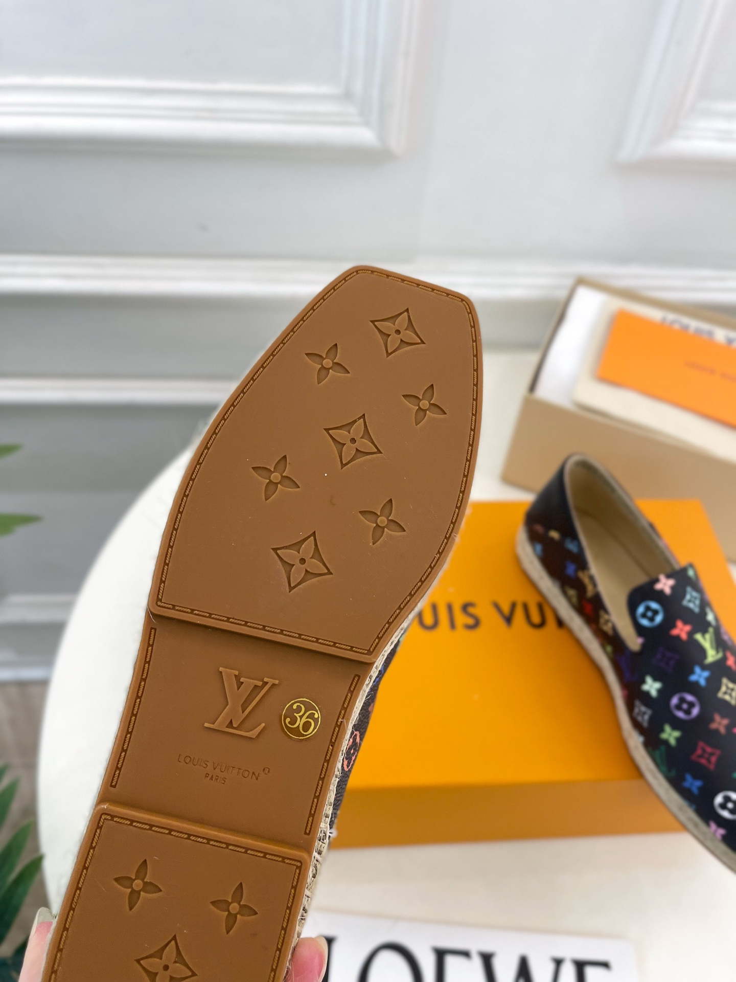 Louis Vuitton Classic Monogram Fisherman Shoes L66214