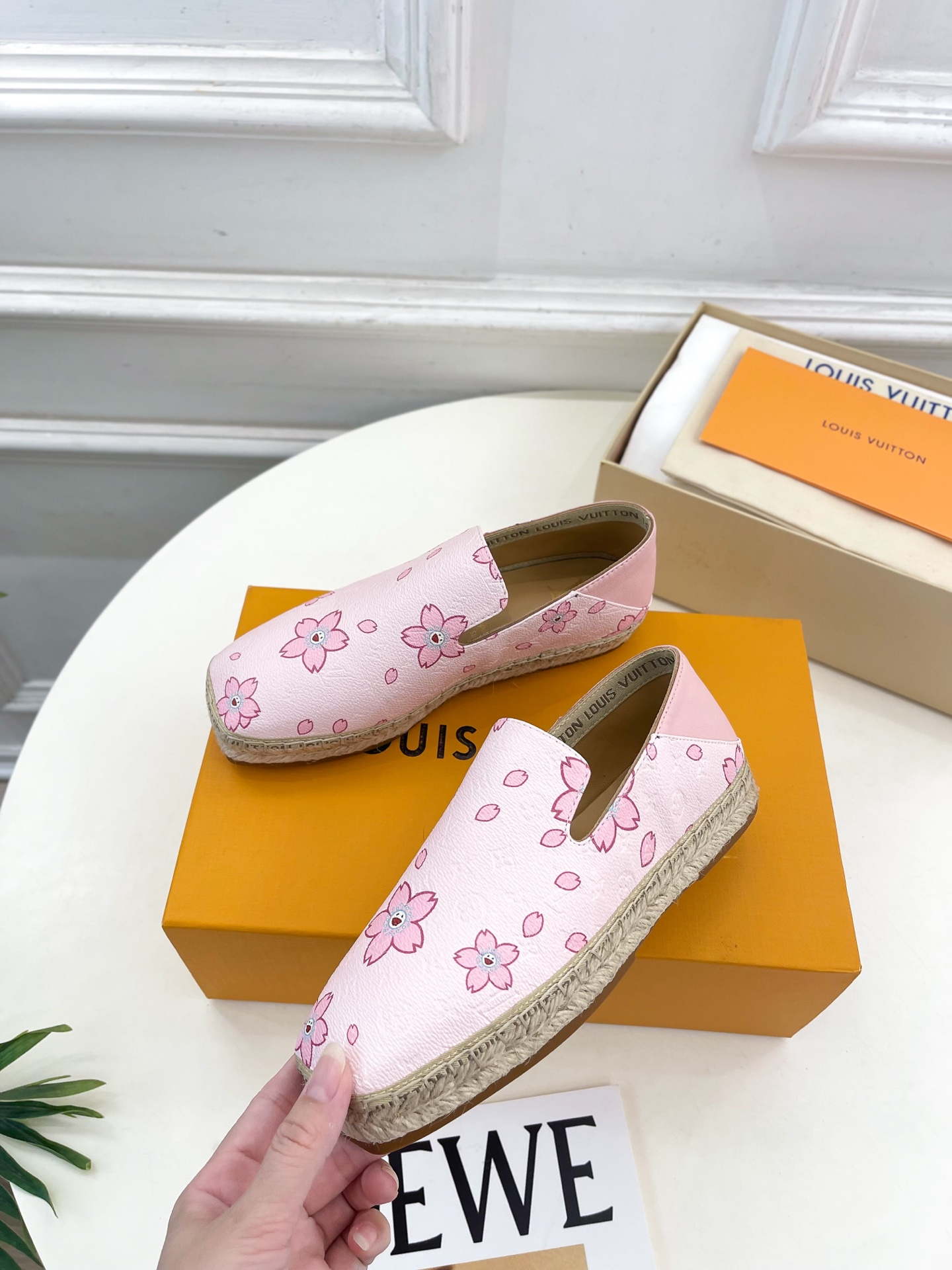 Louis Vuitton Classic Monogram Fisherman Shoes L66215
