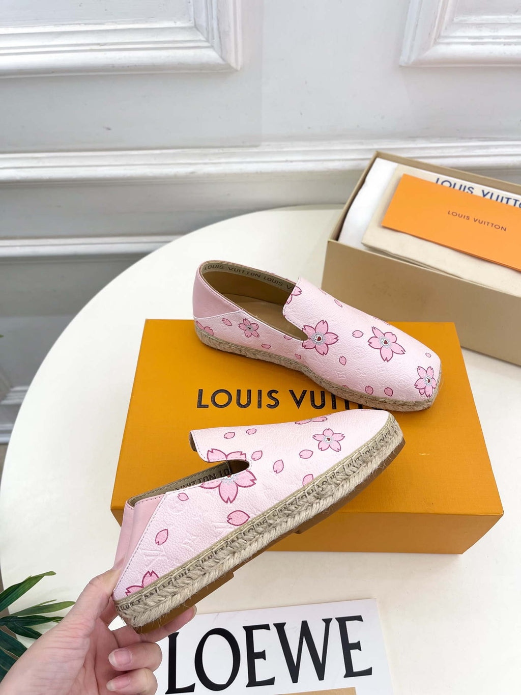 Louis Vuitton Classic Monogram Fisherman Shoes L66215