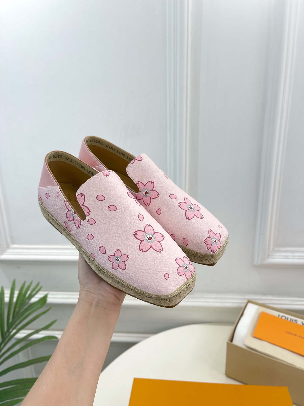 Louis Vuitton Classic Monogram Fisherman Shoes L66215
