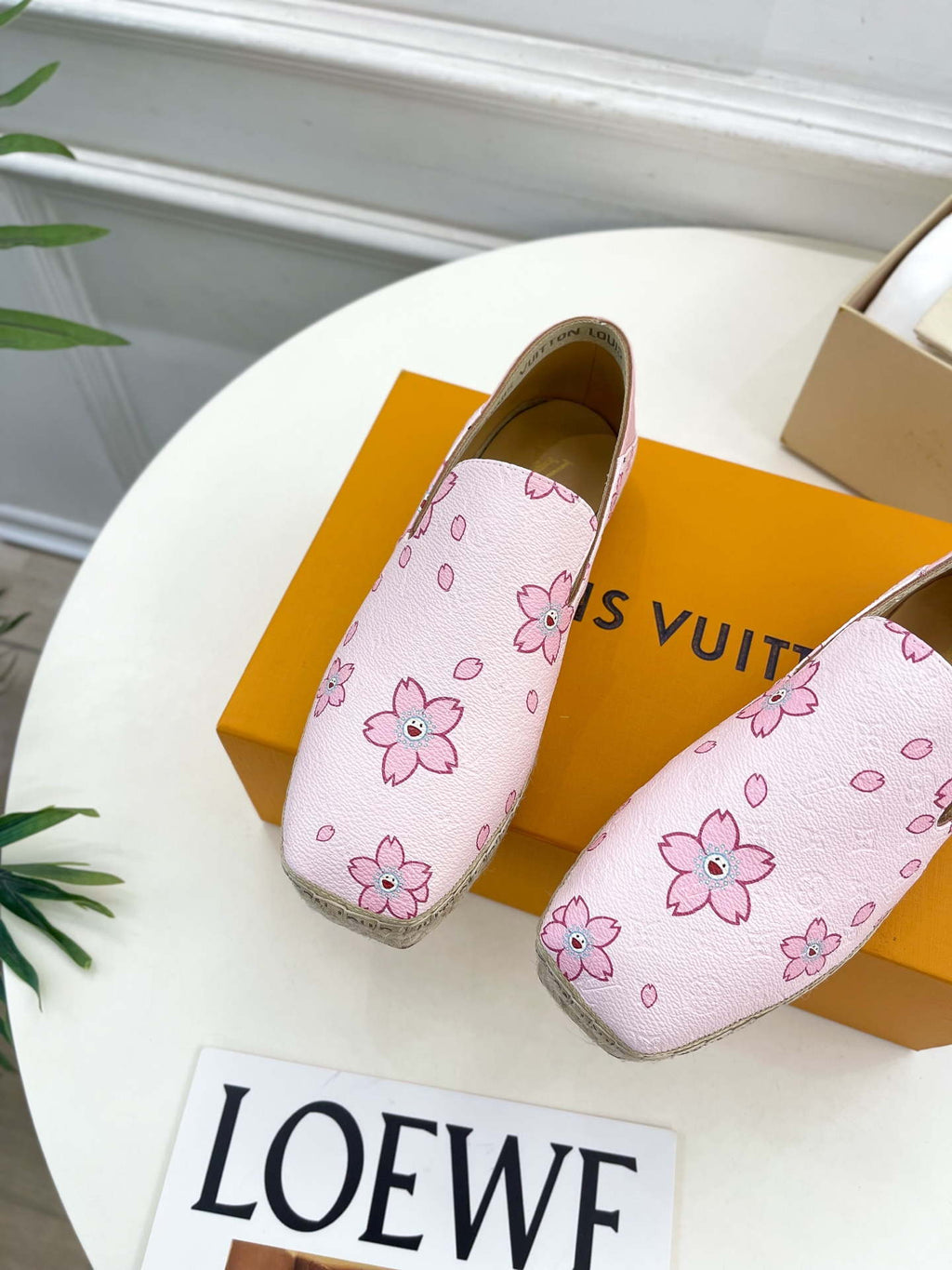 Louis Vuitton Classic Monogram Fisherman Shoes L66215
