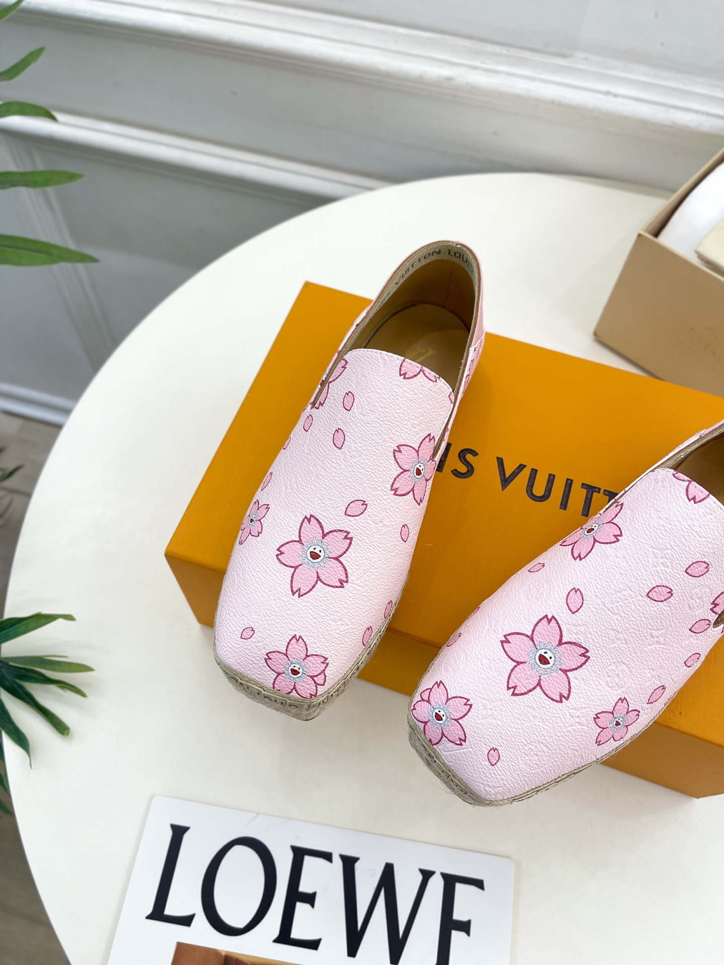 Louis Vuitton Classic Monogram Fisherman Shoes L66215