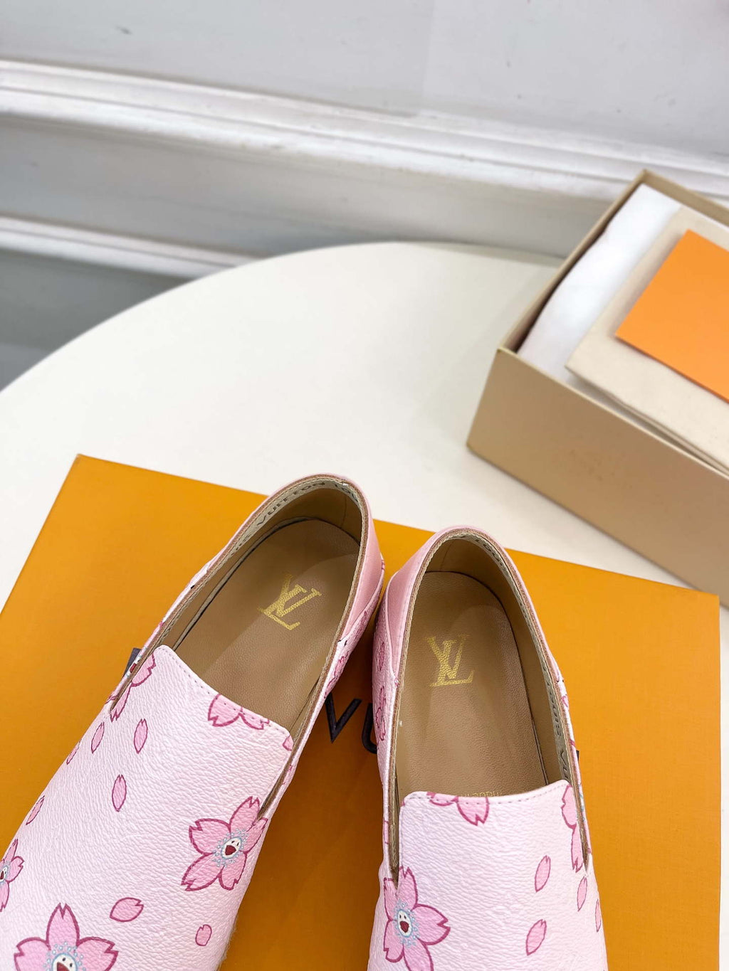 Louis Vuitton Classic Monogram Fisherman Shoes L66215