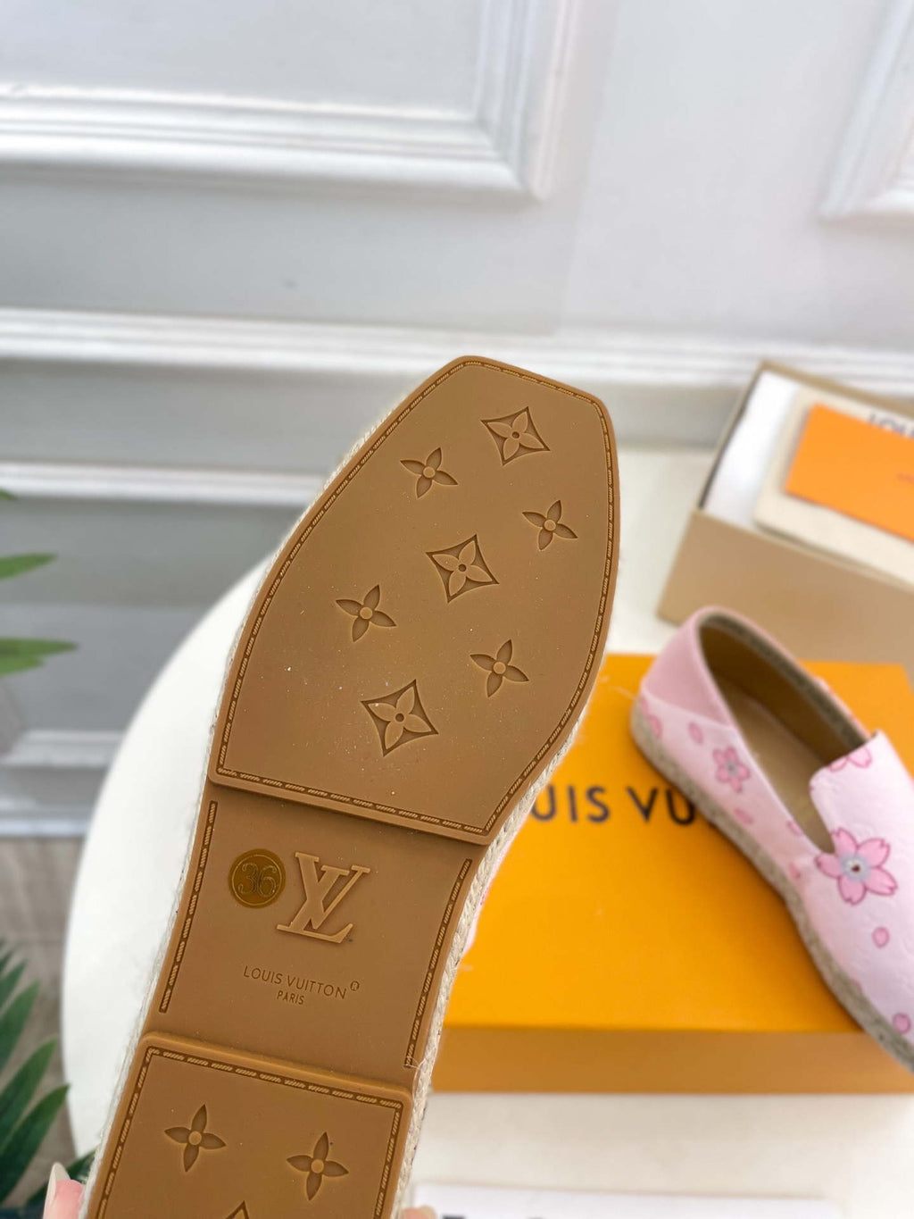 Louis Vuitton Classic Monogram Fisherman Shoes L66215