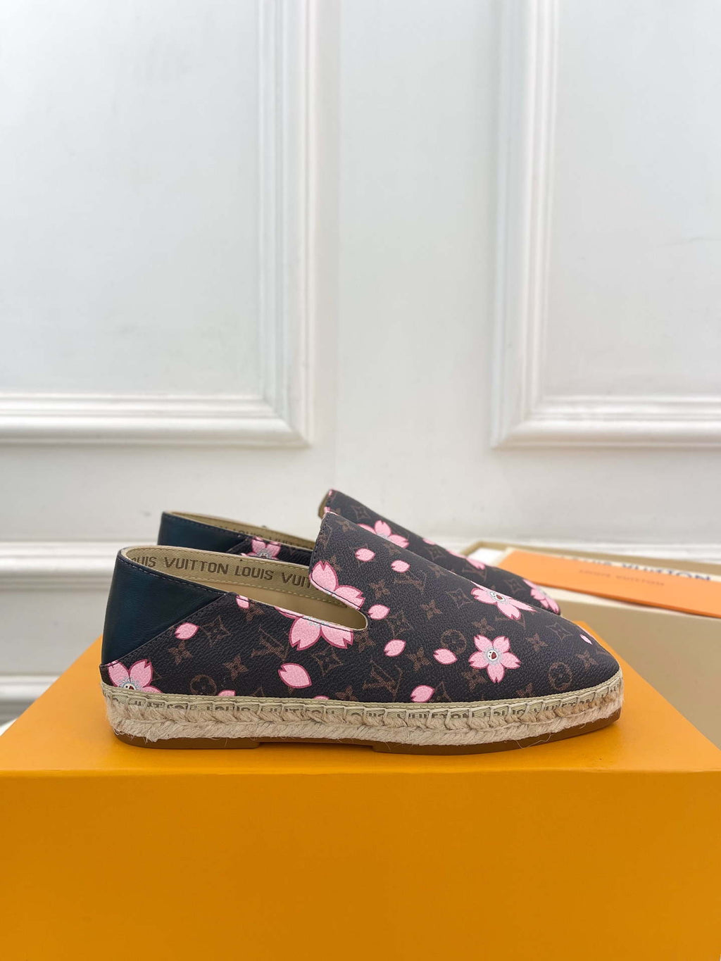 Louis Vuitton Classic Monogram Fisherman Shoes L66216